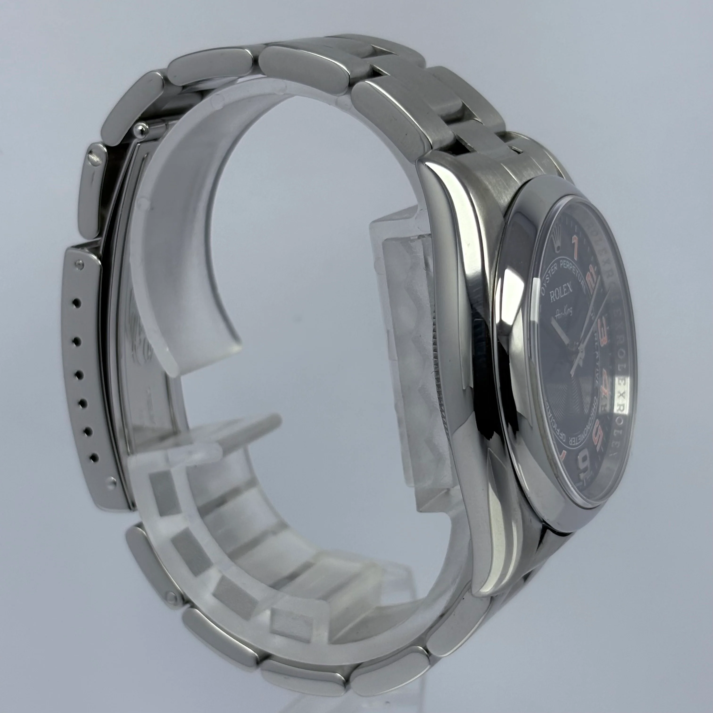 Reloj Rolex Air King Concentric Dial Automático - Image 5