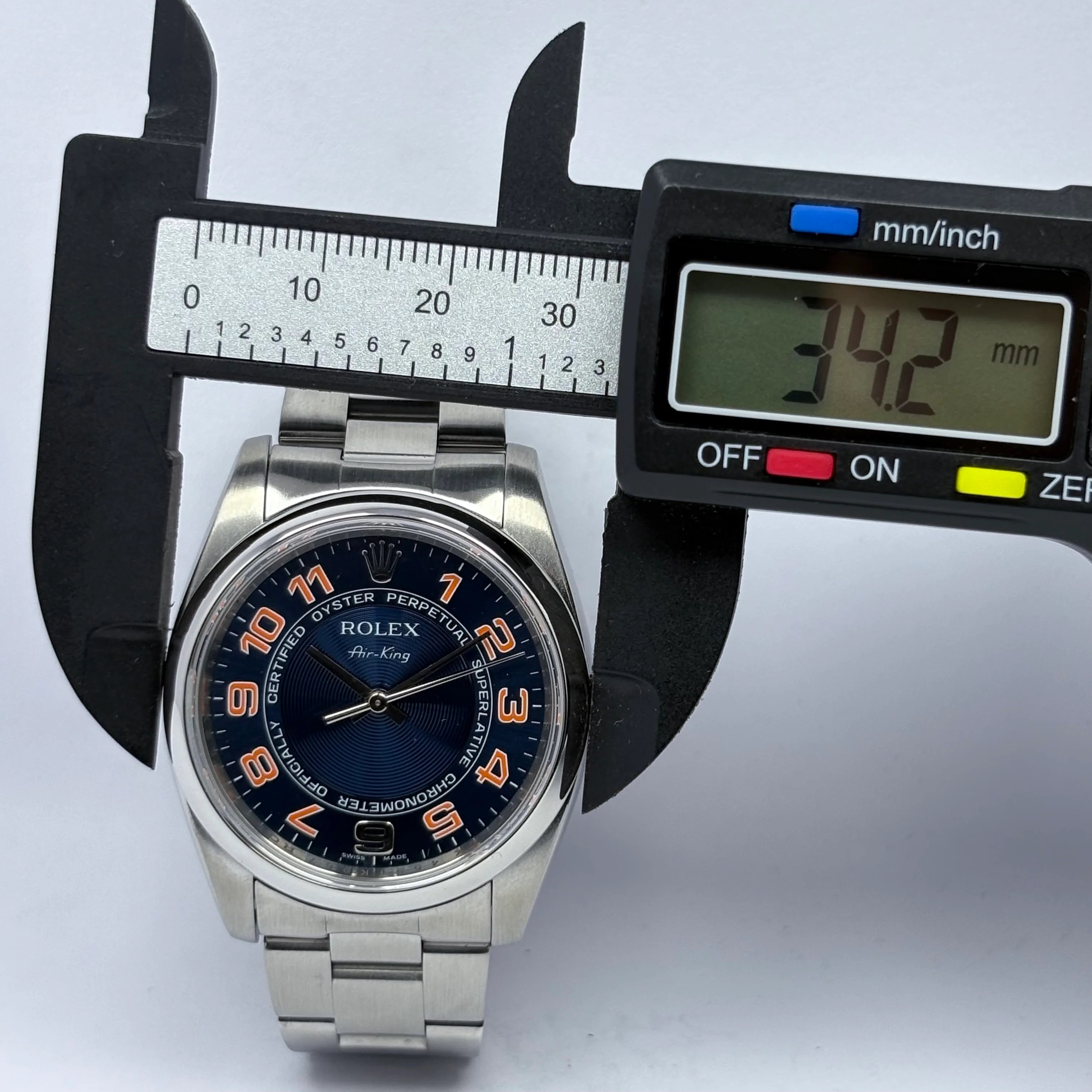 Reloj Rolex Air King Concentric Dial Automático - Image 8
