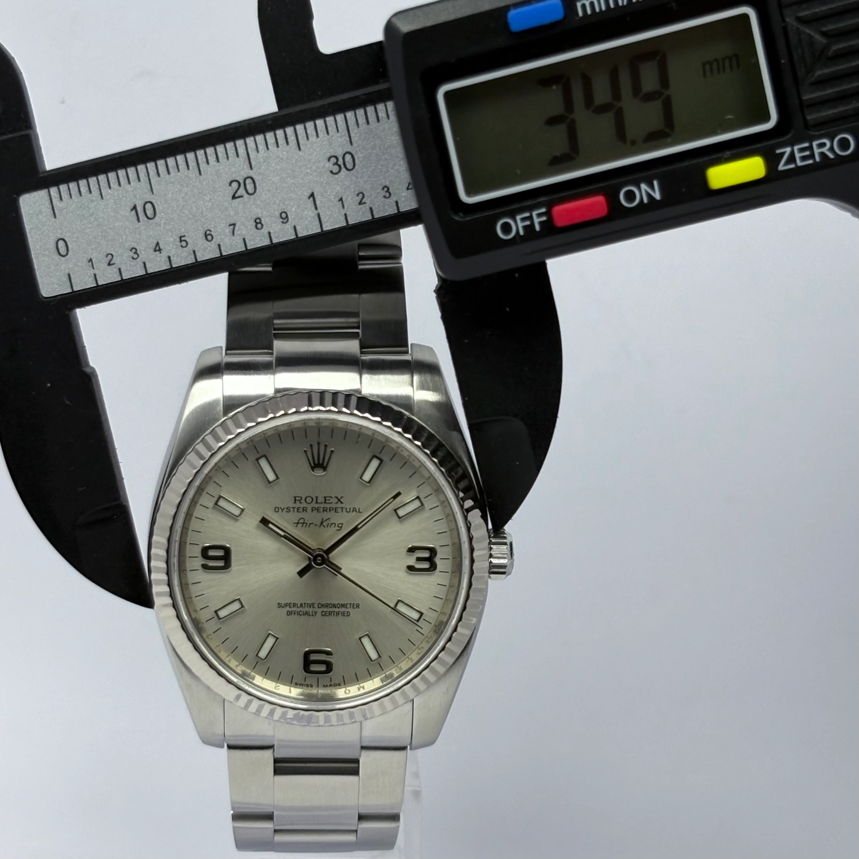 Reloj Rolex Air-King 34 Automático 114234 - Image 9