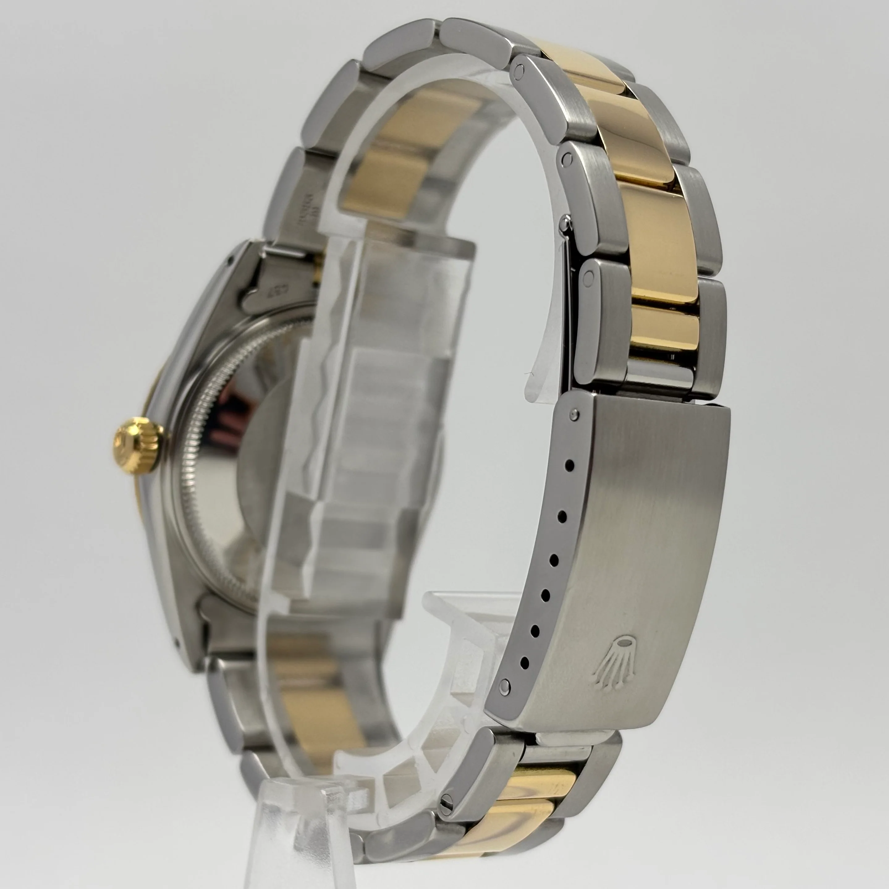 Reloj Rolex Date Oyster Perpetual 15052 Oro Acero Automatico - Image 5