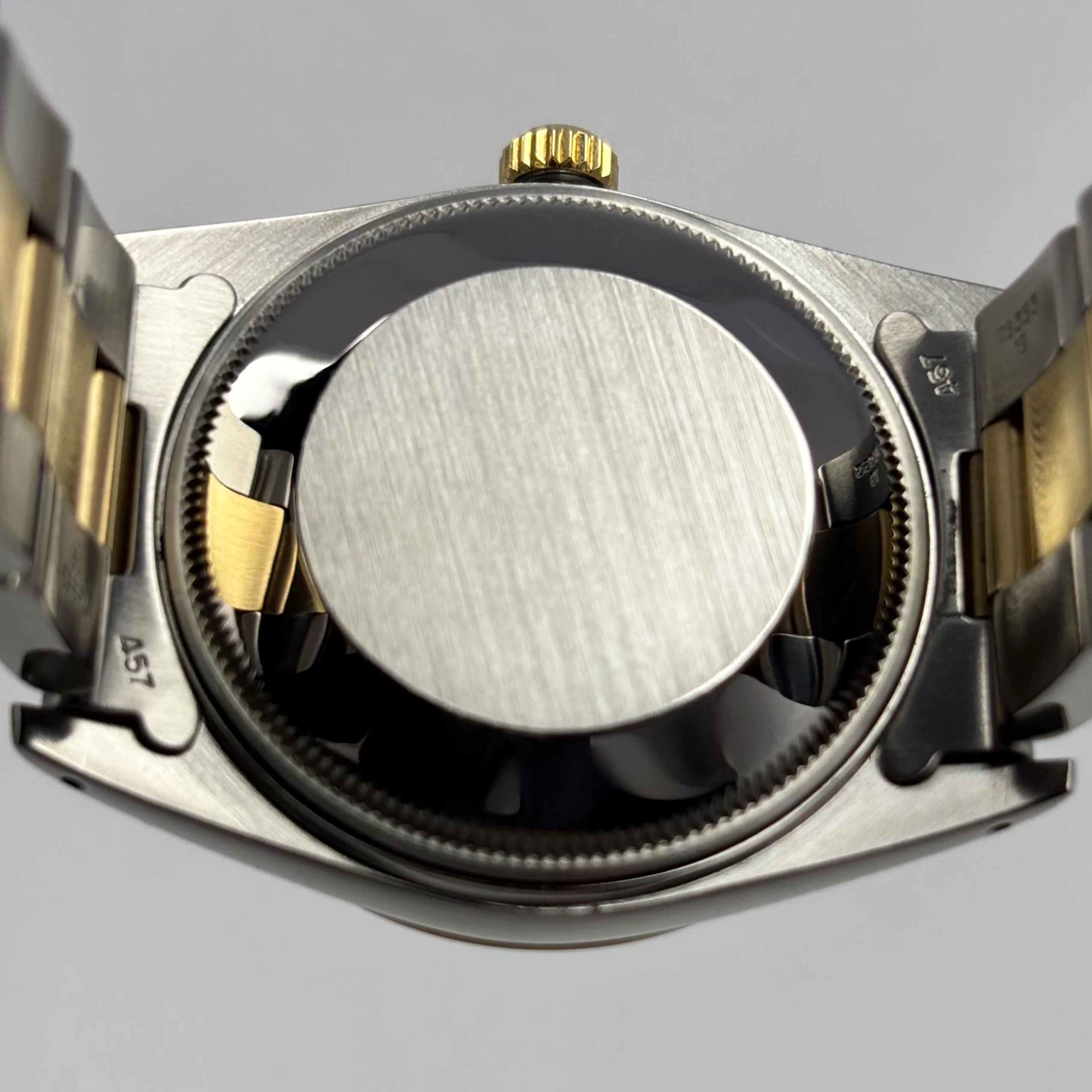 Reloj Rolex Date Oyster Perpetual 15052 Oro Acero Automatico - Image 7