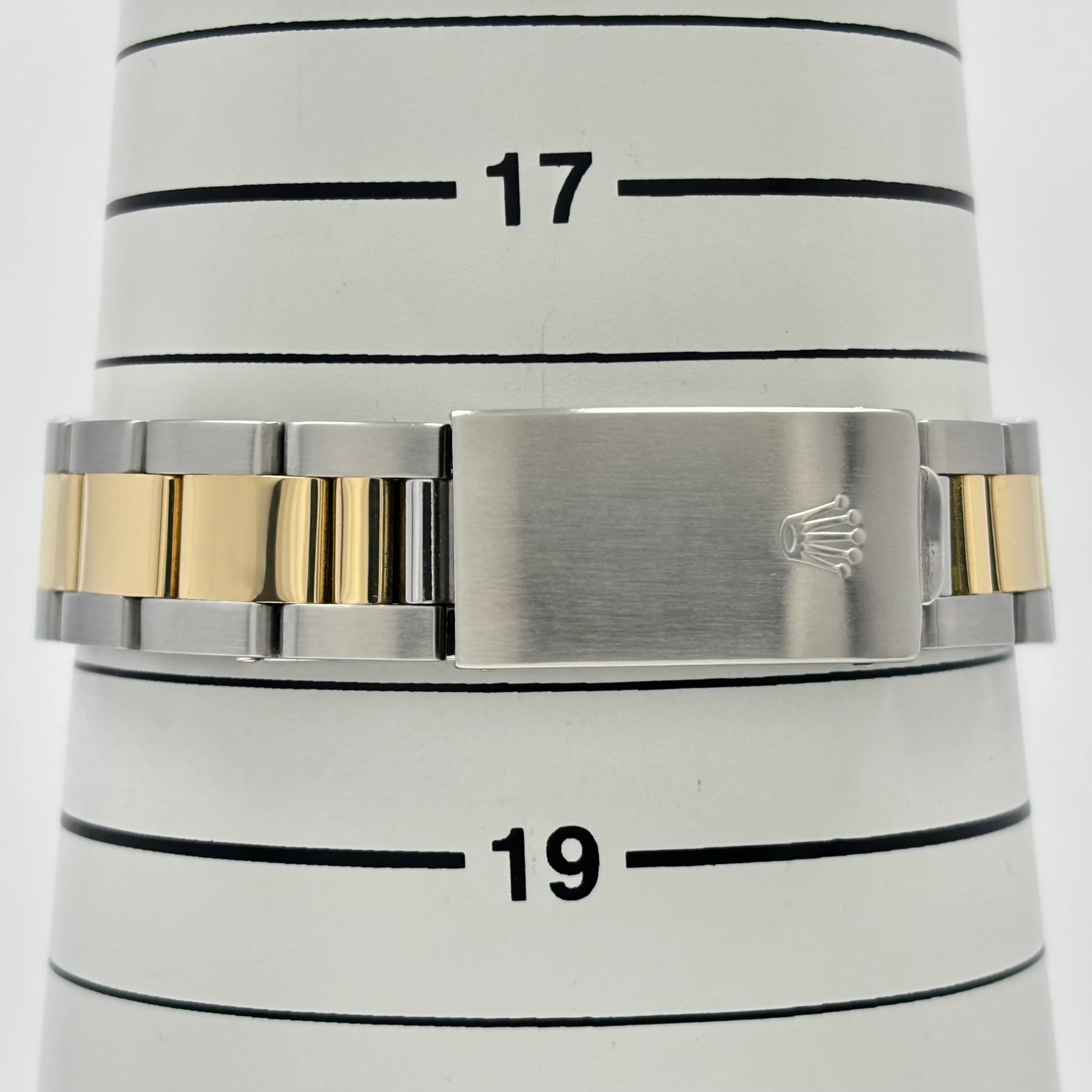 Reloj Rolex Date Oyster Perpetual 15052 Oro Acero Automatico - Image 9