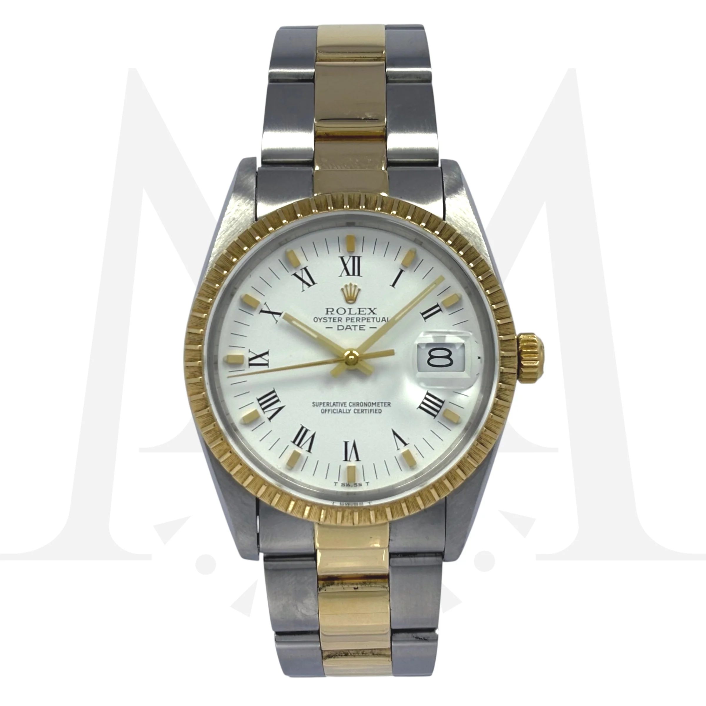 Reloj Rolex Date Oyster Perpetual Date Automatico