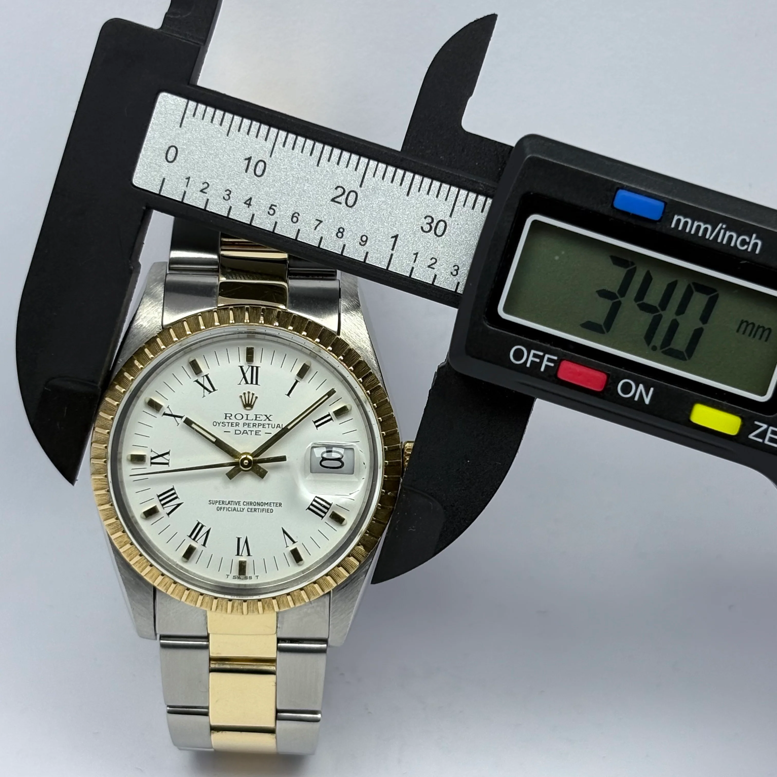 Reloj Rolex Date Oyster Perpetual Date Automatico - Image 10