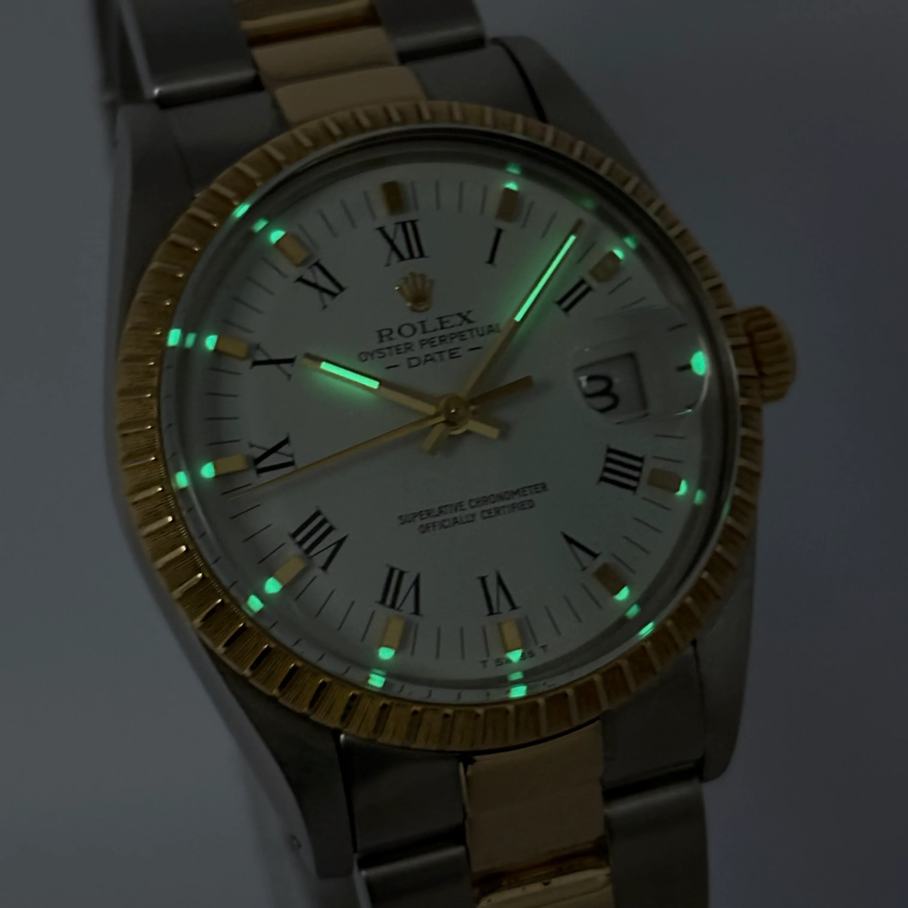 Reloj Rolex Date Oyster Perpetual Date Automatico - Image 3