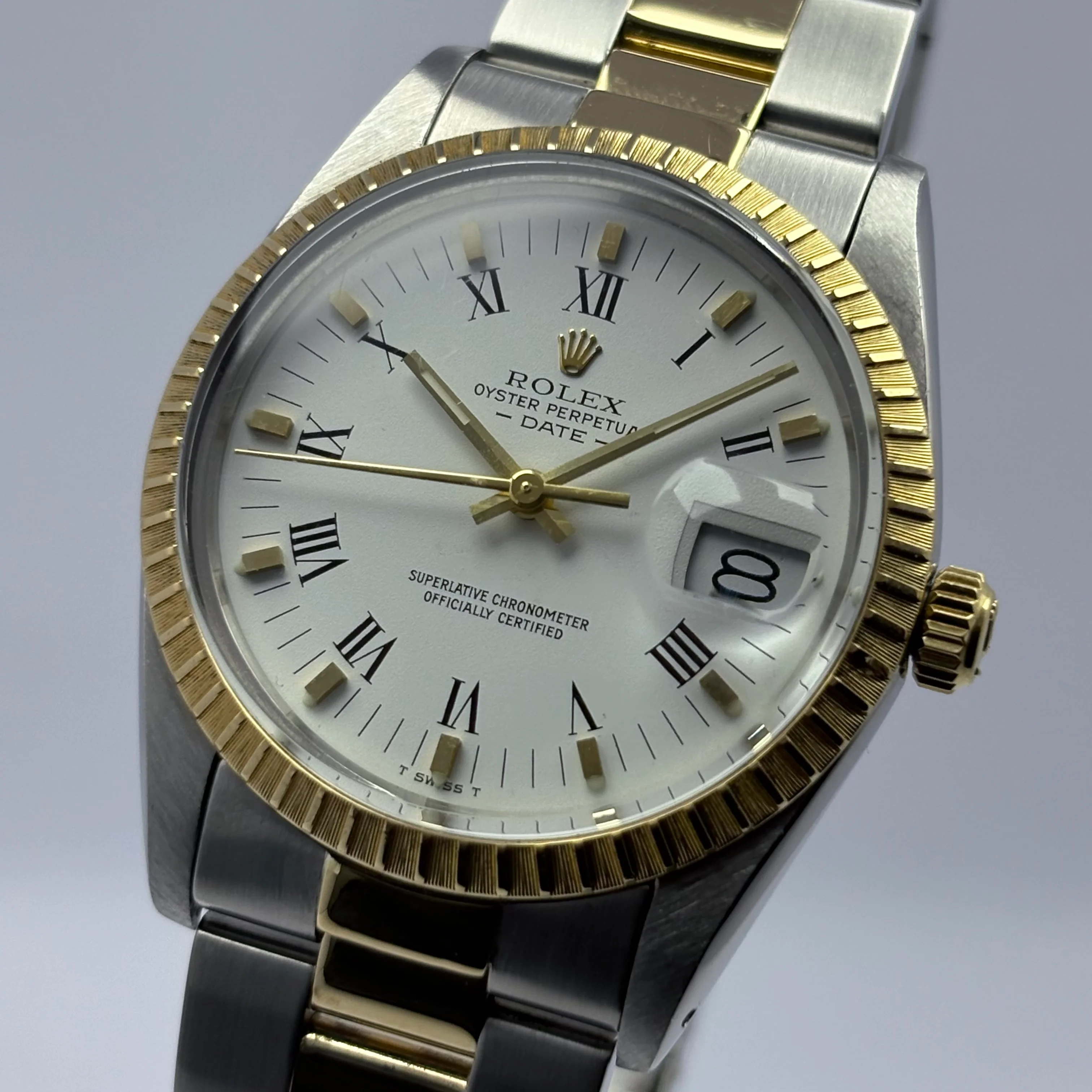 Reloj Rolex Date Oyster Perpetual Date Automatico - Image 4