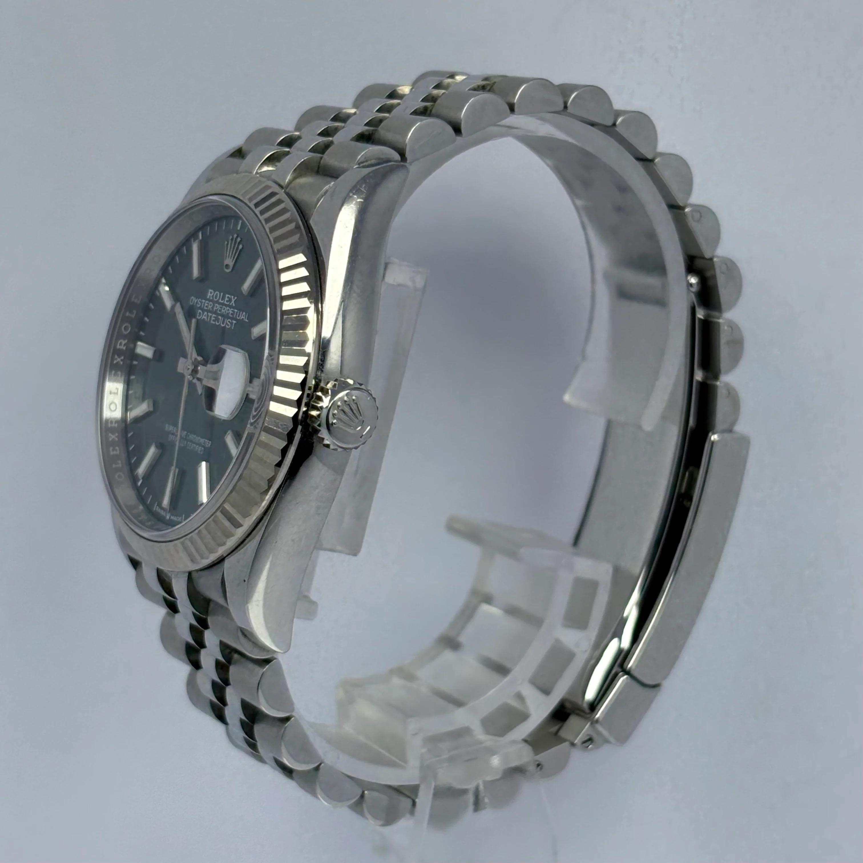 Reloj Rolex Datejust 36 Green Jubilee Automático 126234 - Image 4
