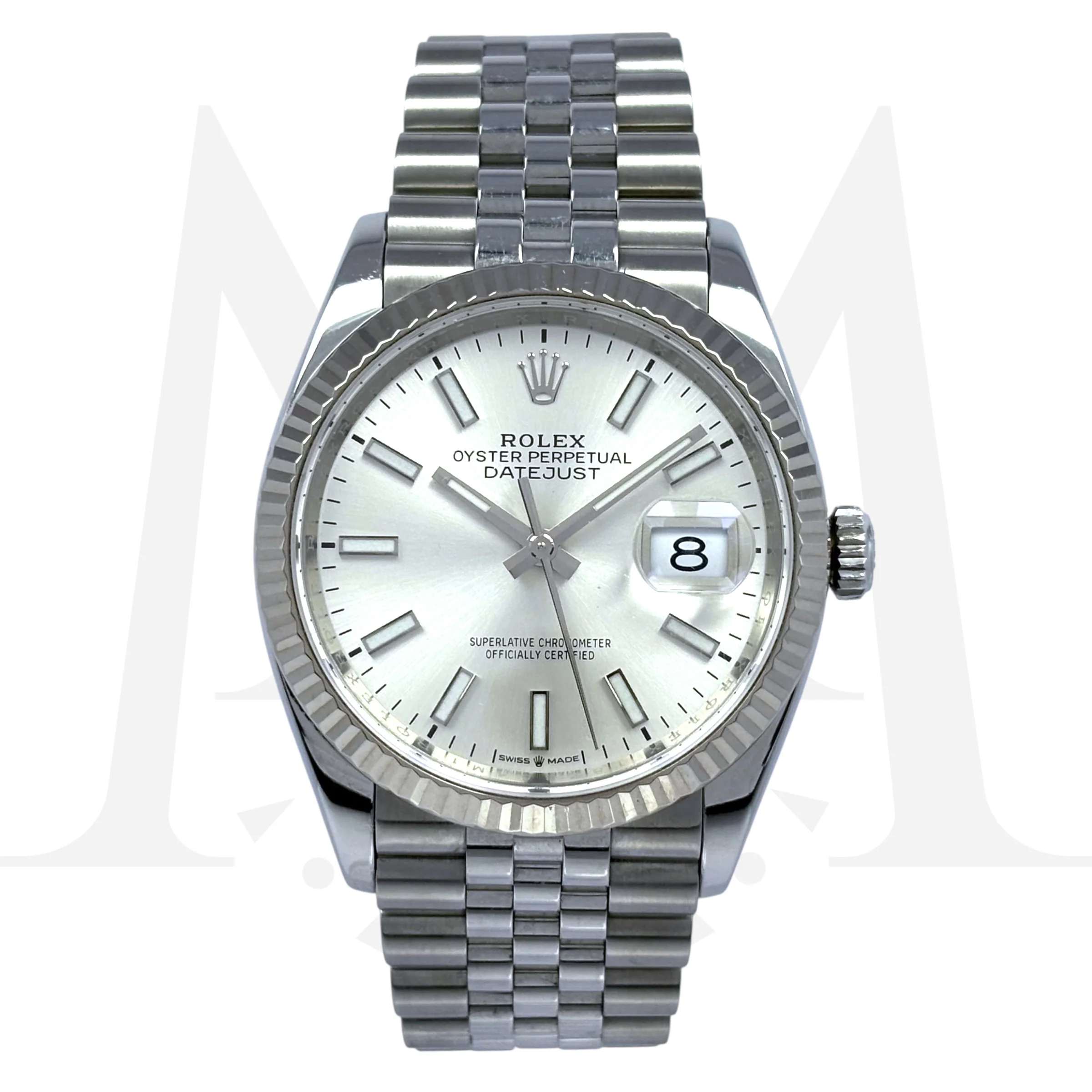 Reloj Rolex Datejust 36 Jubilee Automático 126234
