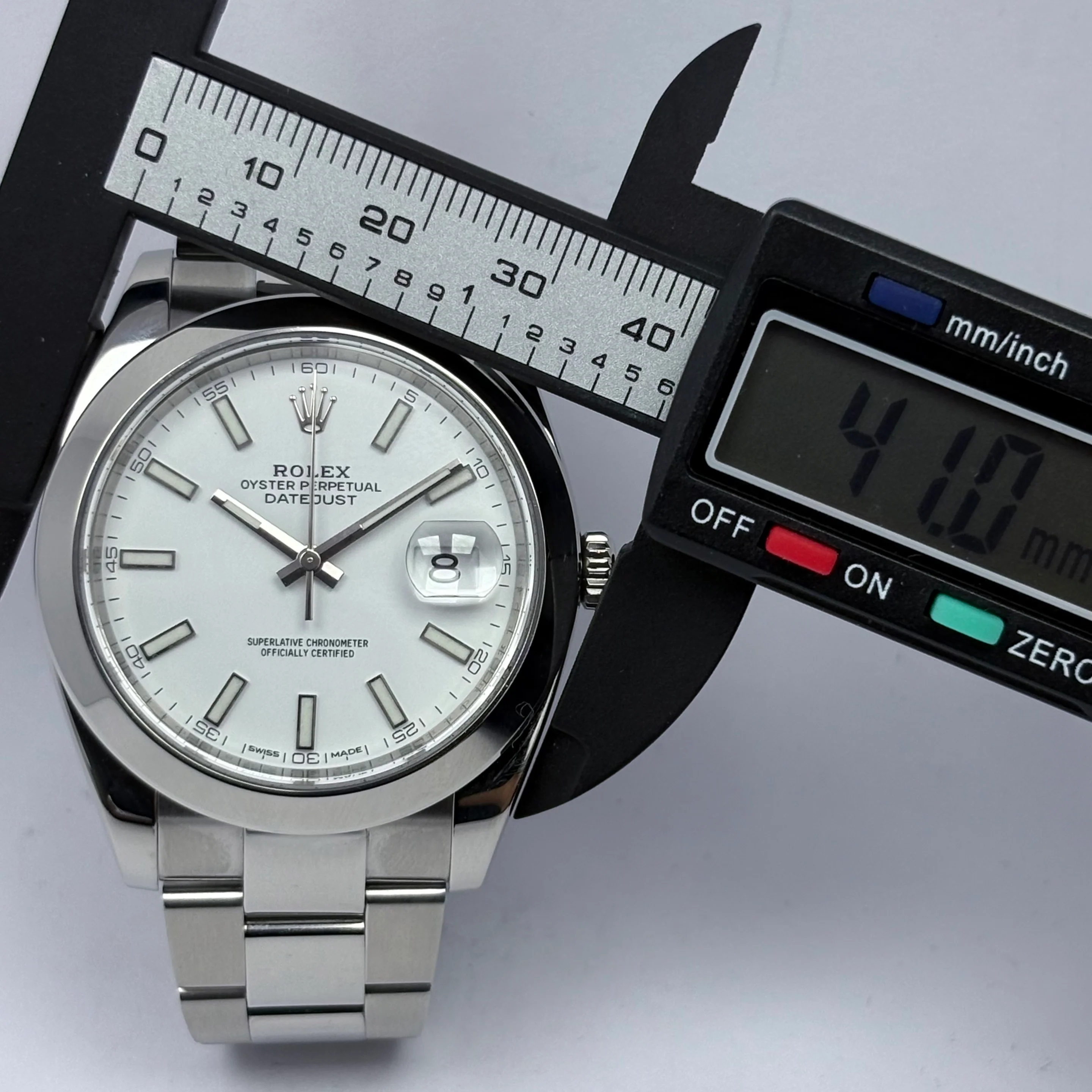 Reloj Rolex Datejust 41 Oyster 126300 - Image 10