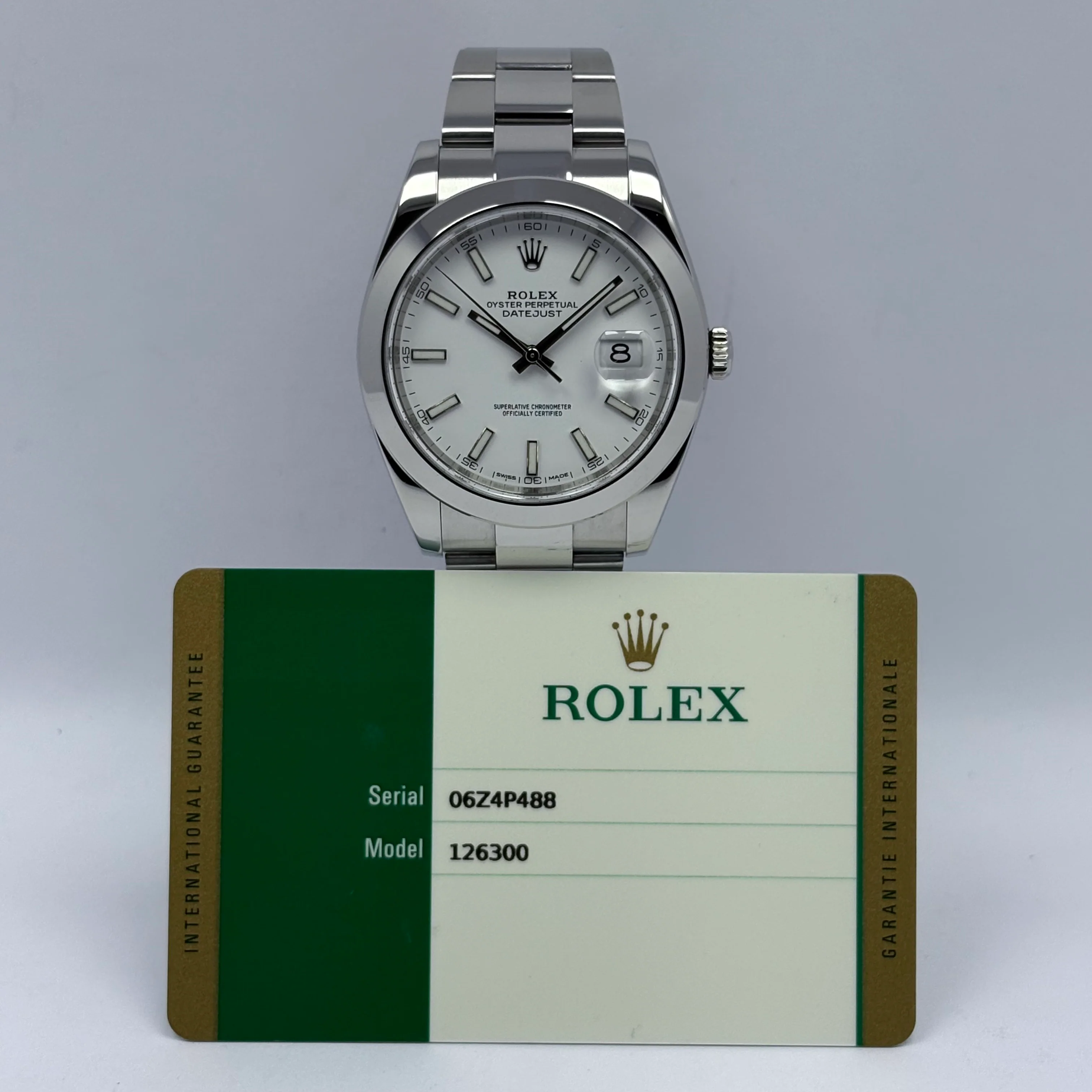 Reloj Rolex Datejust 41 Oyster 126300 - Image 2
