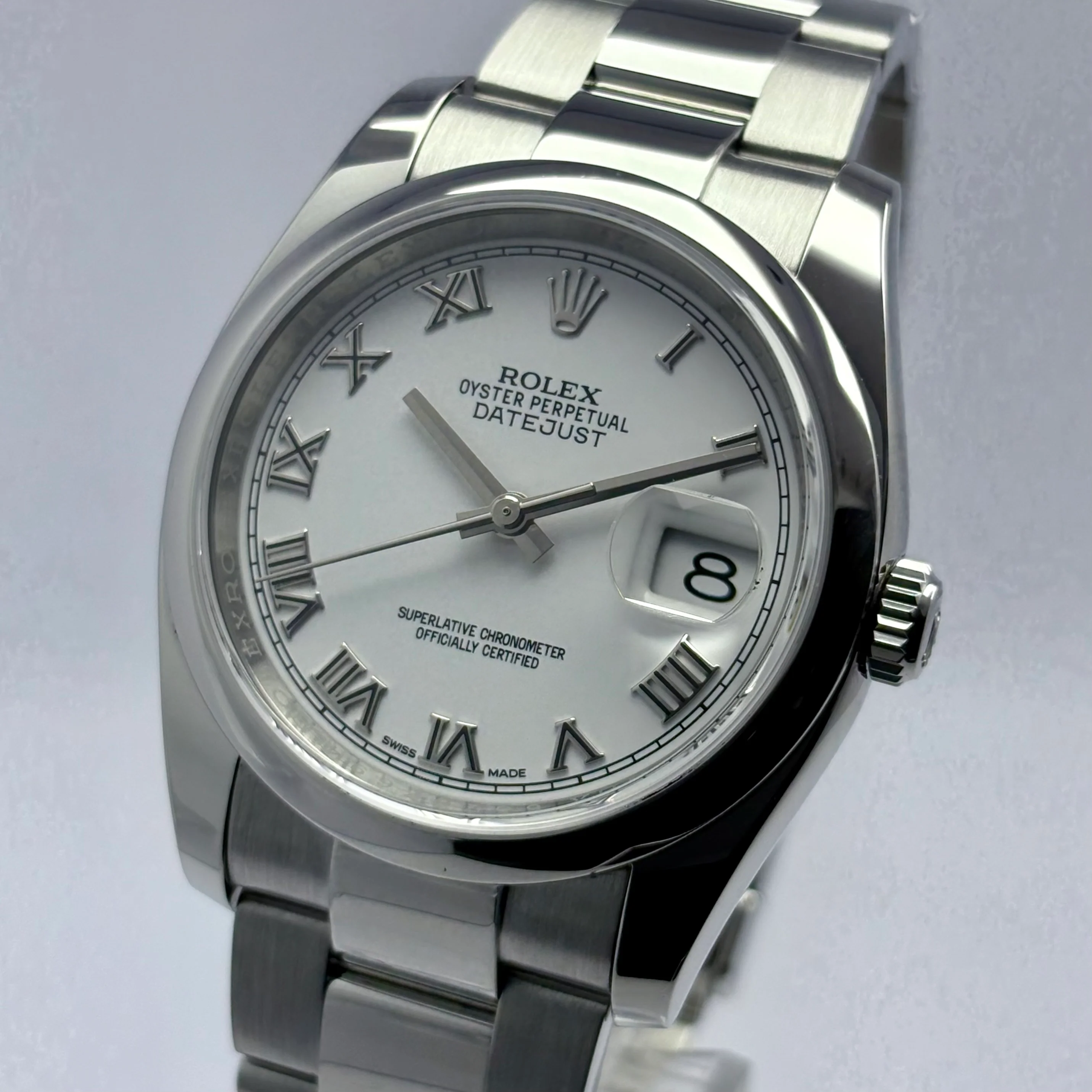 Reloj Rolex Datejust 116200 36 Automático - Image 3