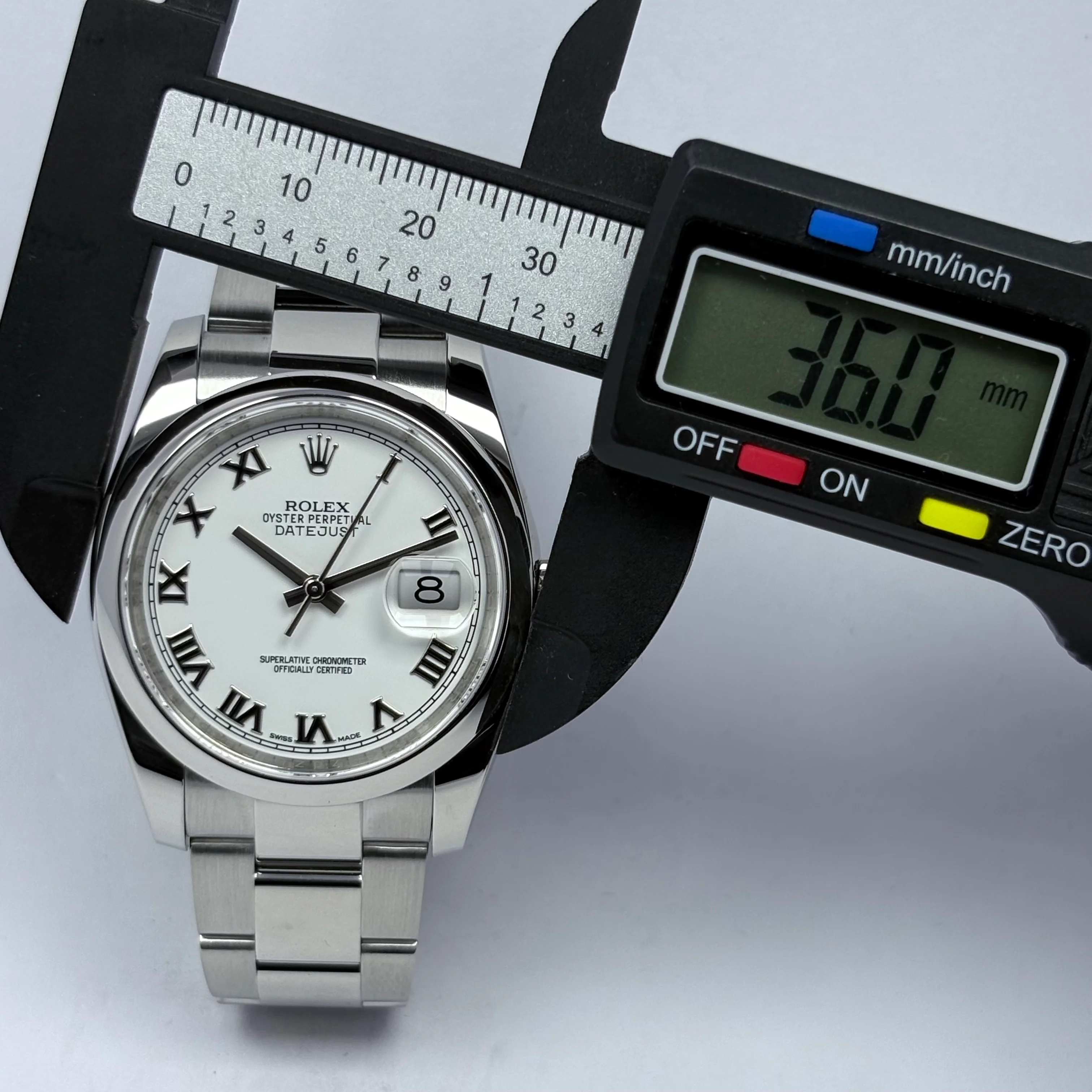 Reloj Rolex Datejust 116200 36 Automático - Image 9