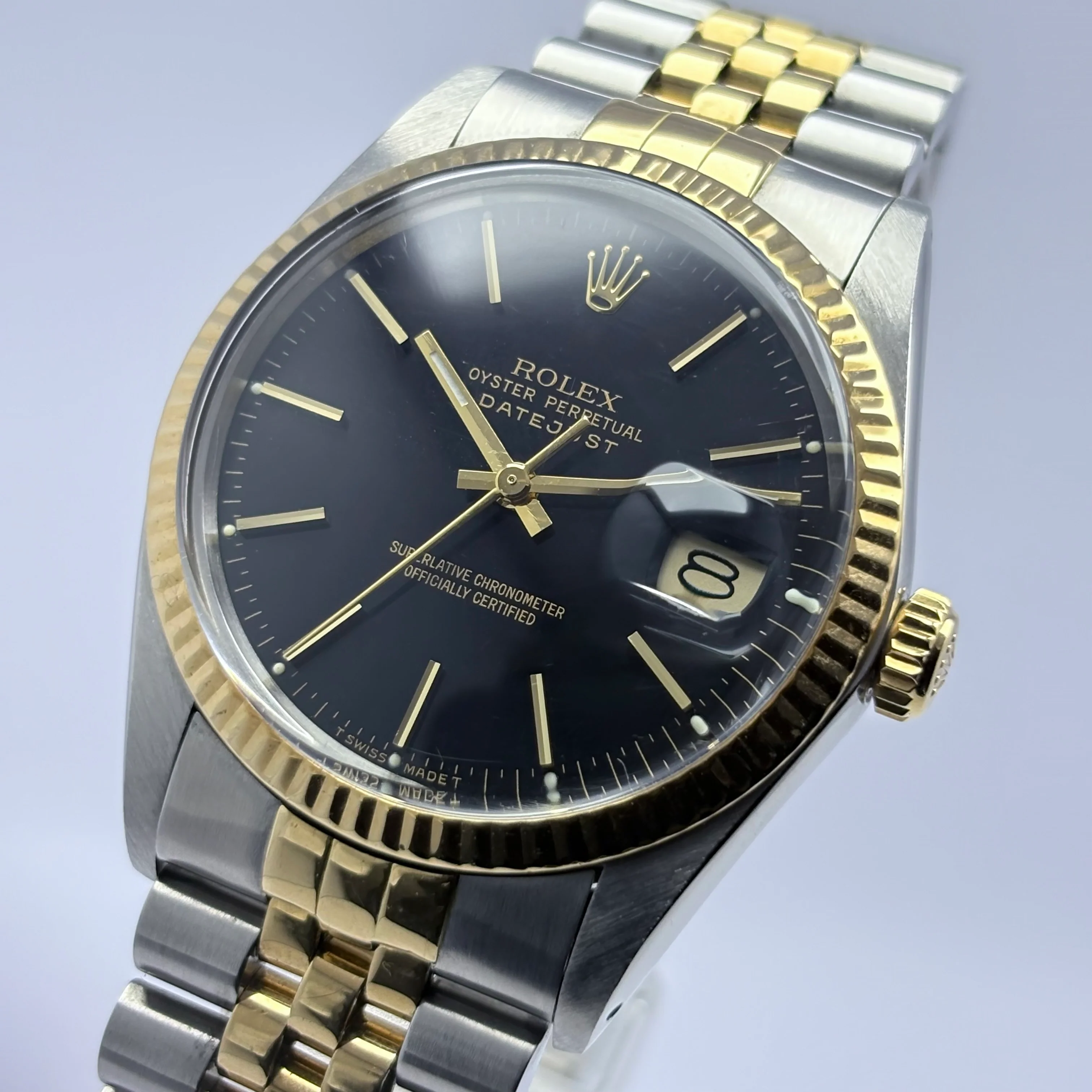 Reloj Rolex Datejust 36 Automático 16013 - Image 3