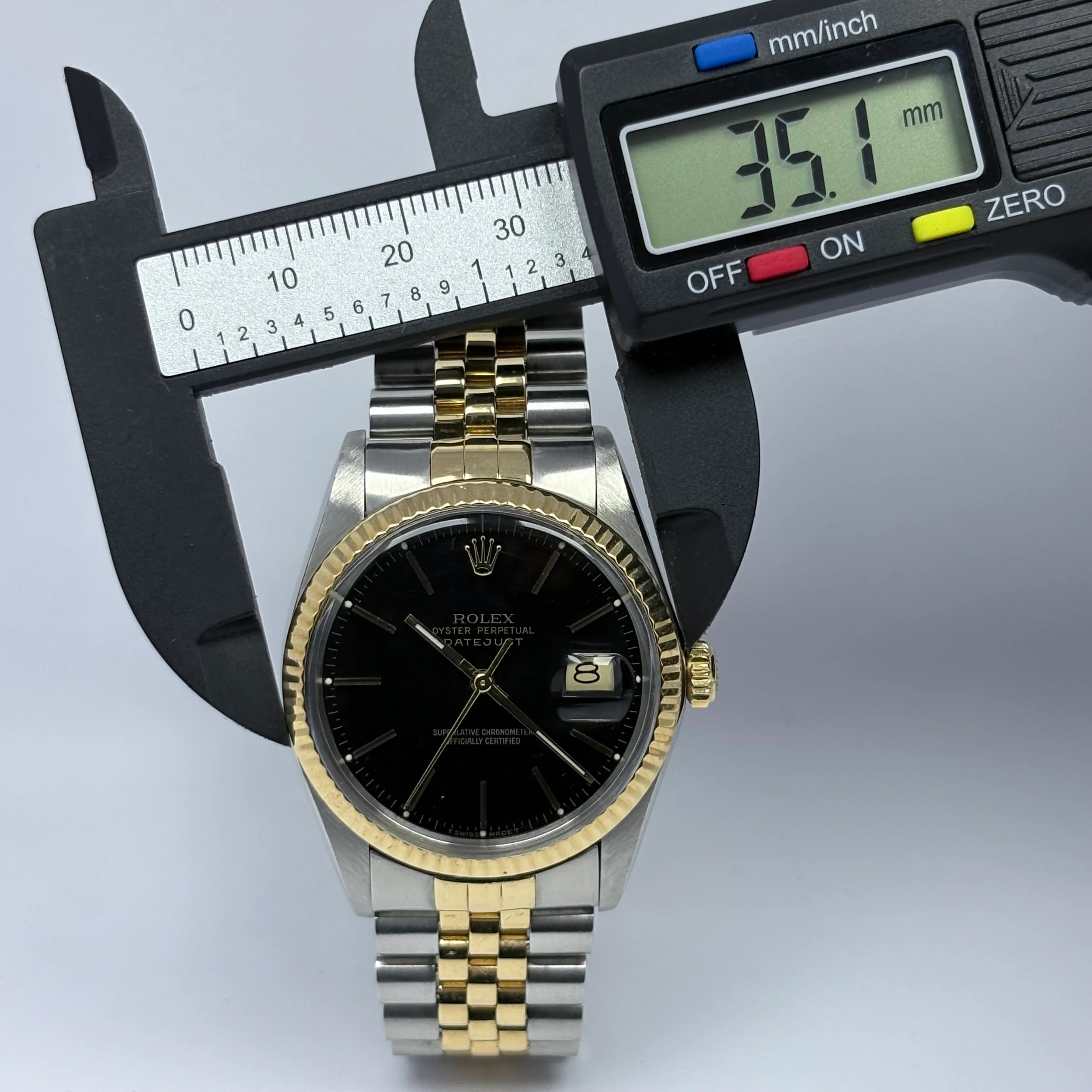 Reloj Rolex Datejust 36 Automático 16013 - Image 9