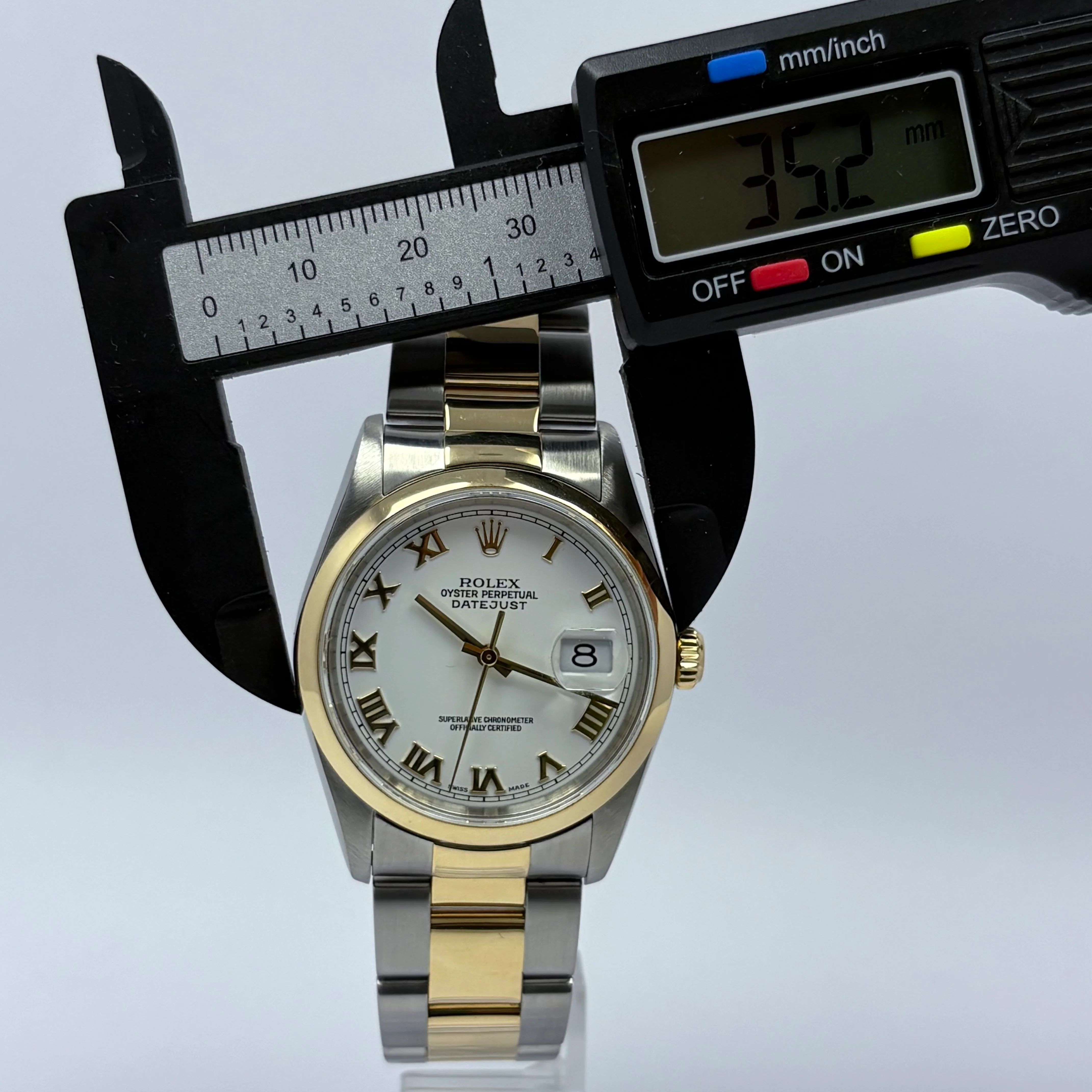 Reloj Rolex Datejust 16203 Automático - Image 8