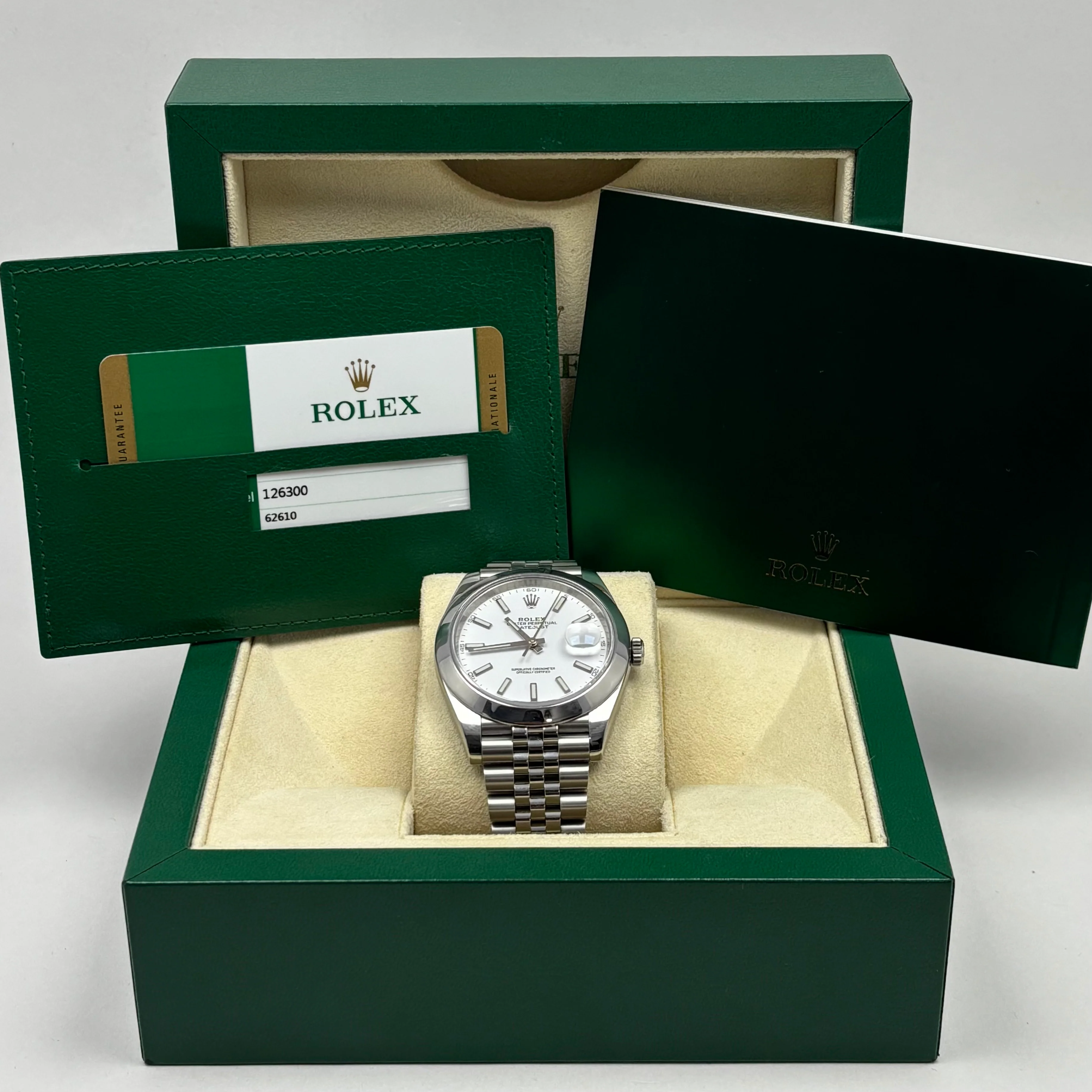 Reloj Rolex Datejust Automático Full Set | I - Image 10