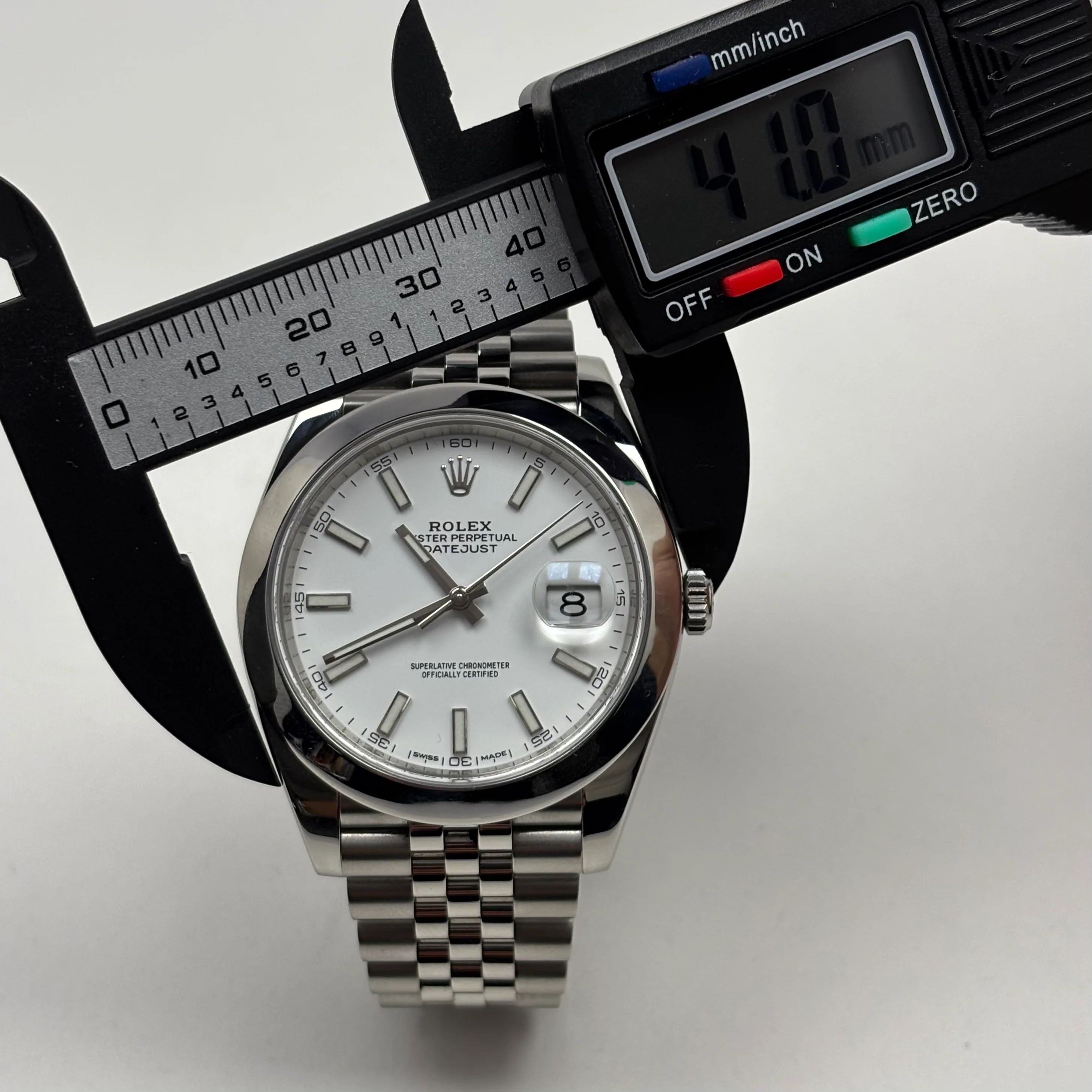 Reloj Rolex Datejust Automático Full Set | I - Image 8