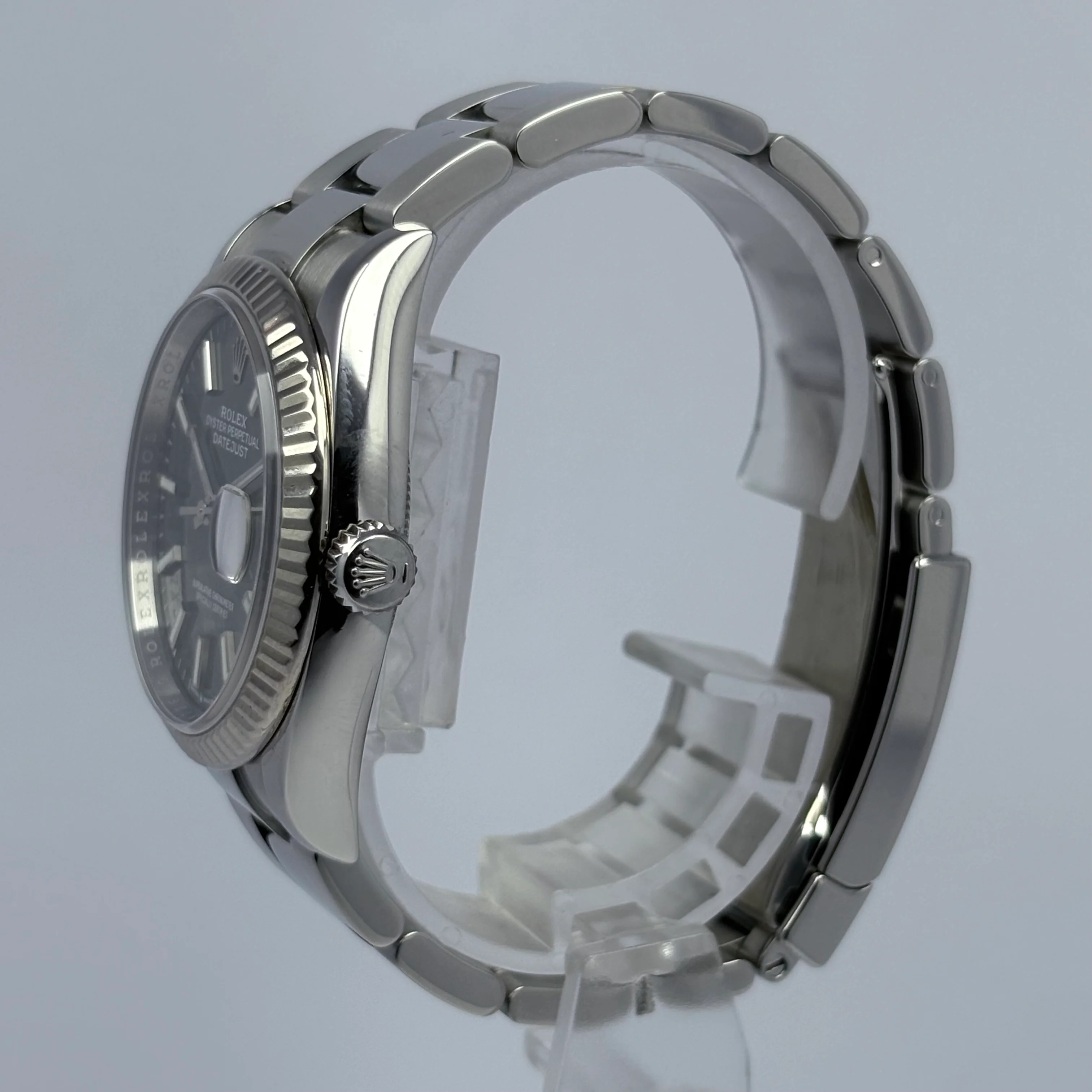 Reloj Rolex Datejust Green Palm Motif 36 126234 Automatico - Image 3