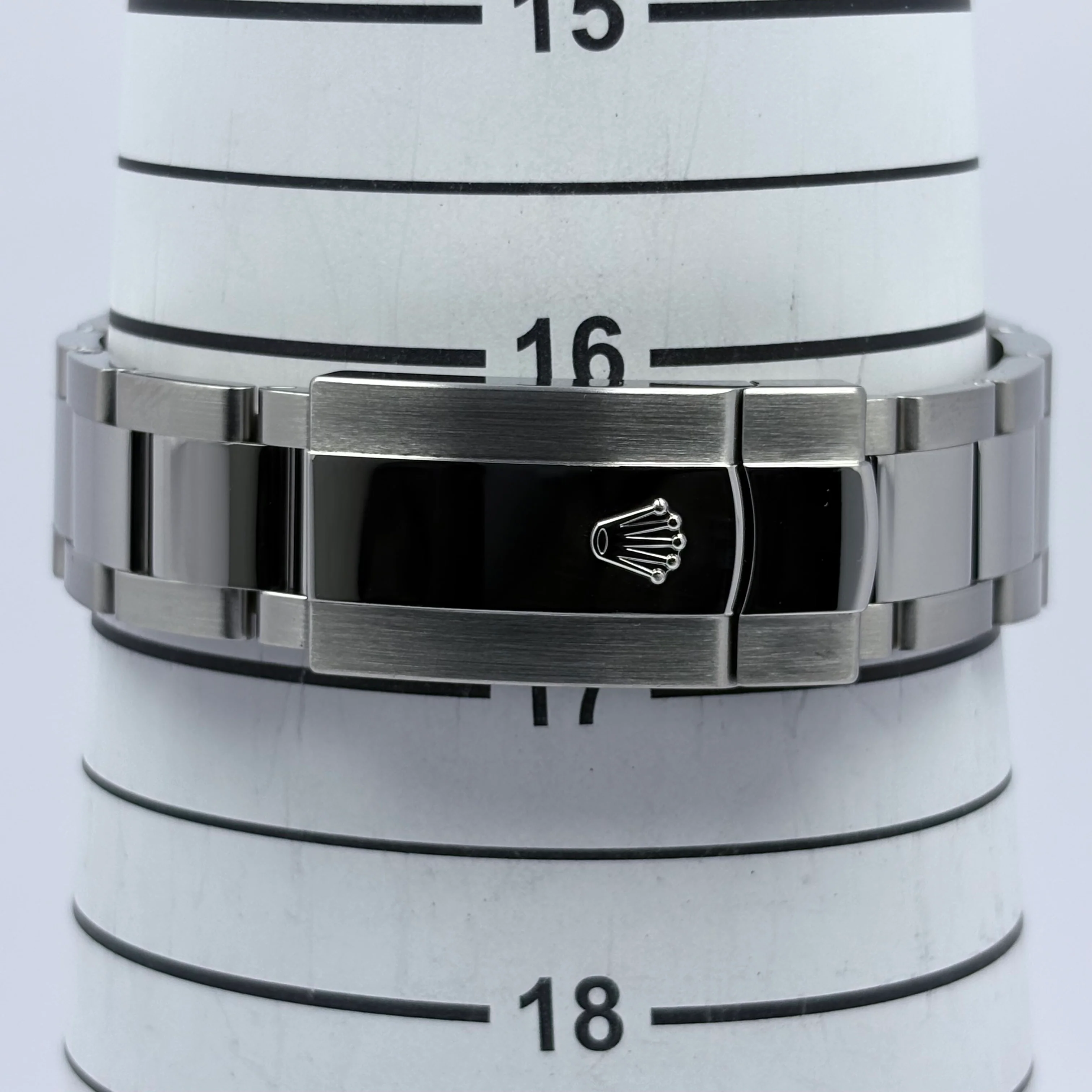 Reloj Rolex Datejust Green Palm Motif 36 126234 Automatico - Image 8