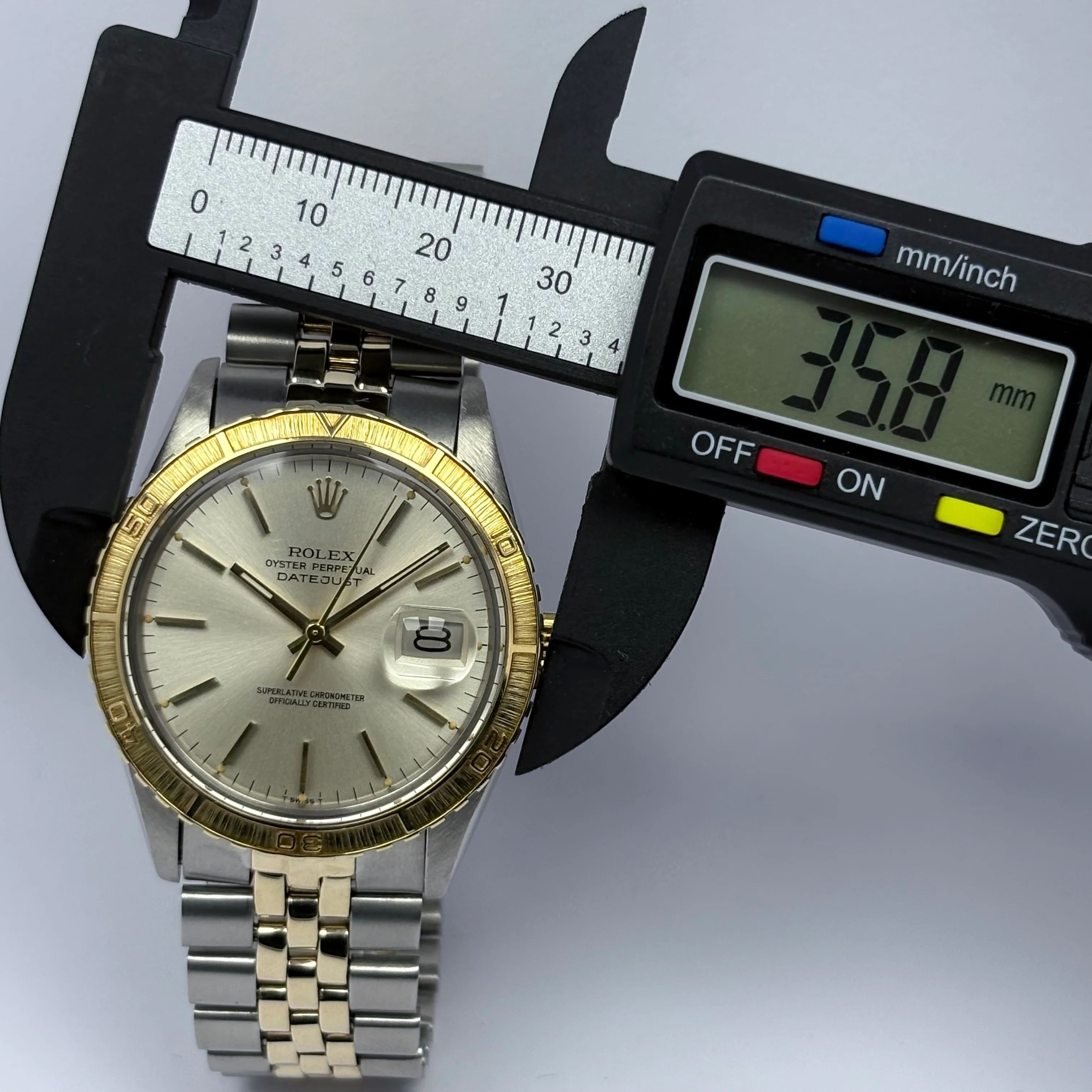Reloj Rolex Datejust 36 Turn-O-Graph Automático - Image 9