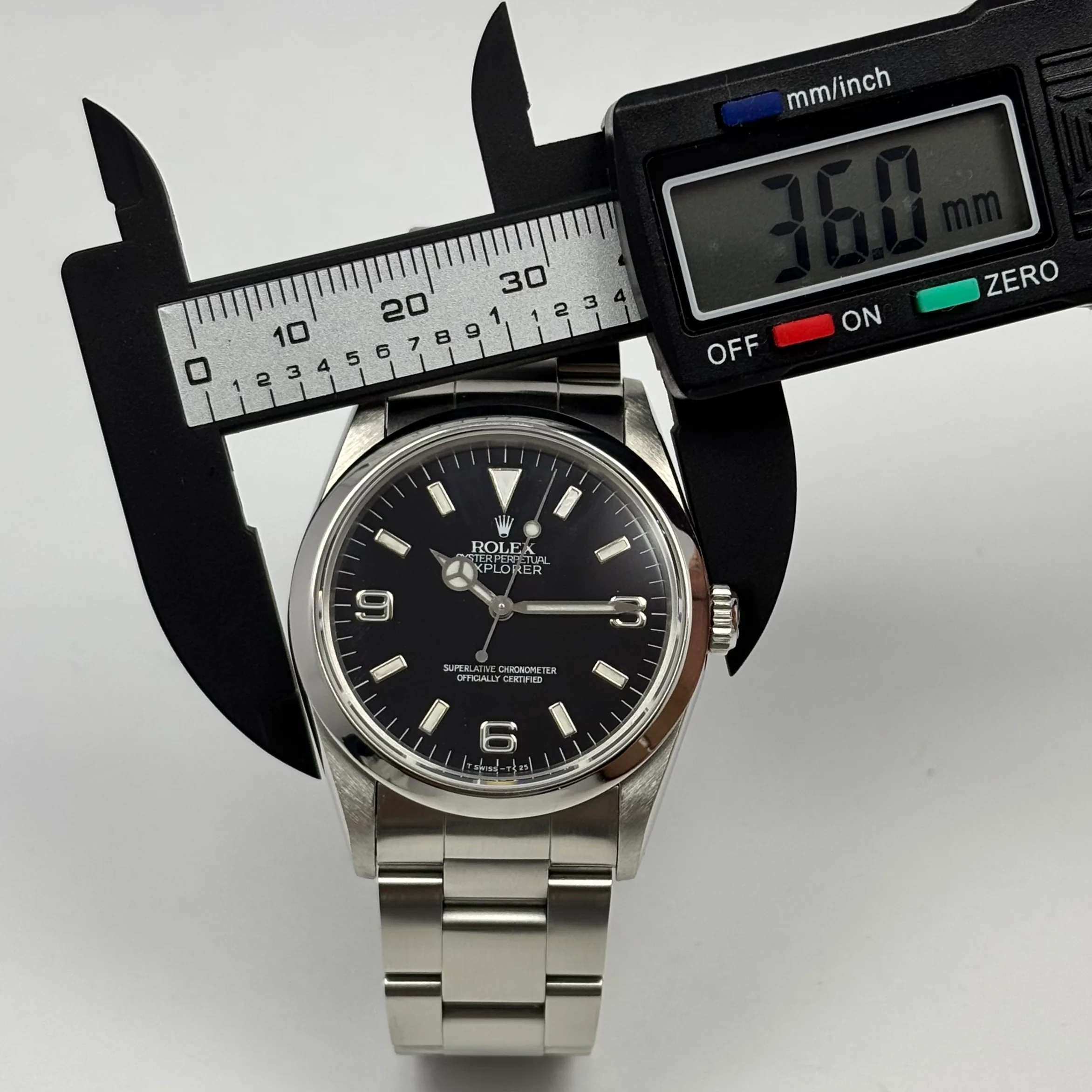 Reloj Rolex Explorer I 36mm Automático - Image 8