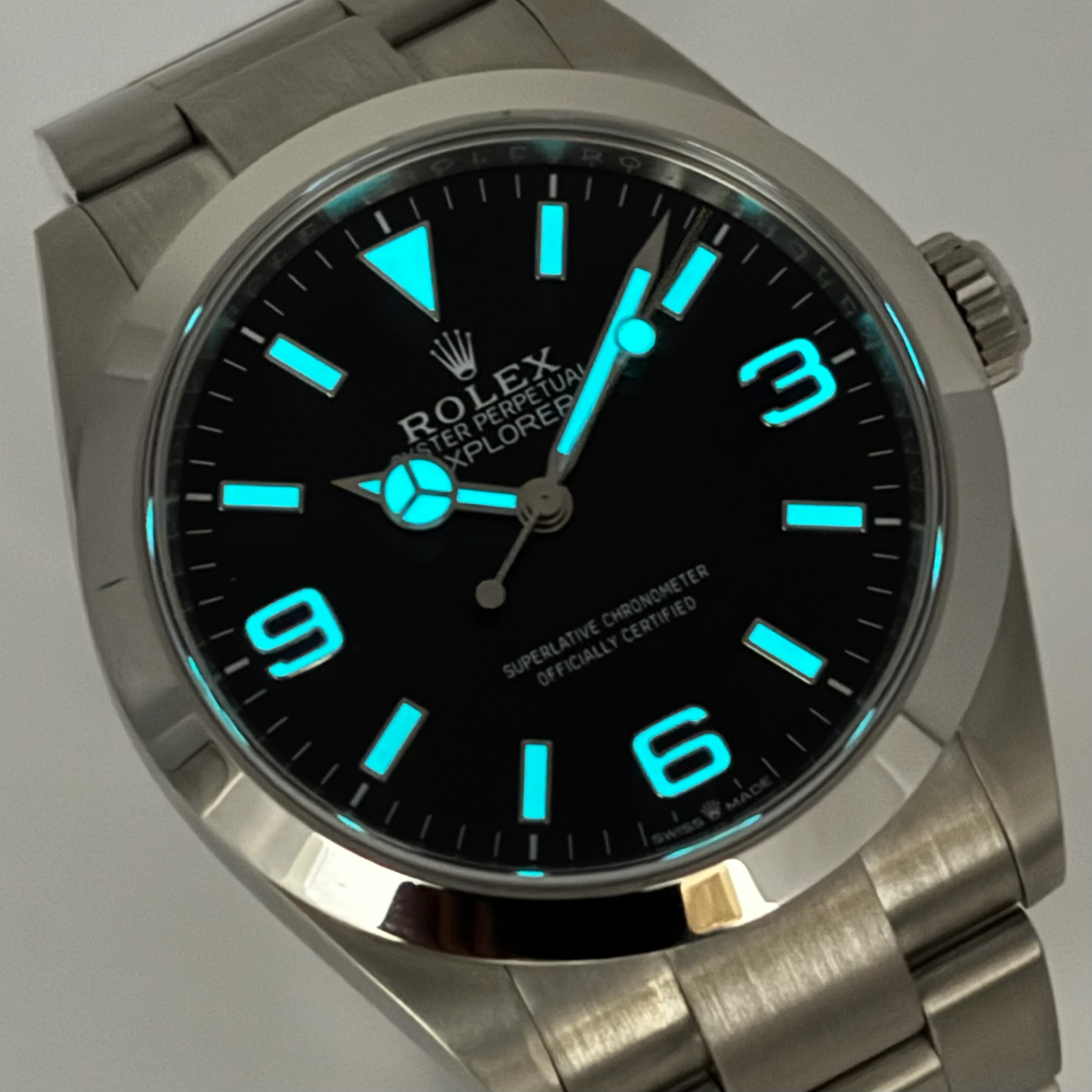 Reloj Rolex Explorer 40mm Automático - Image 2
