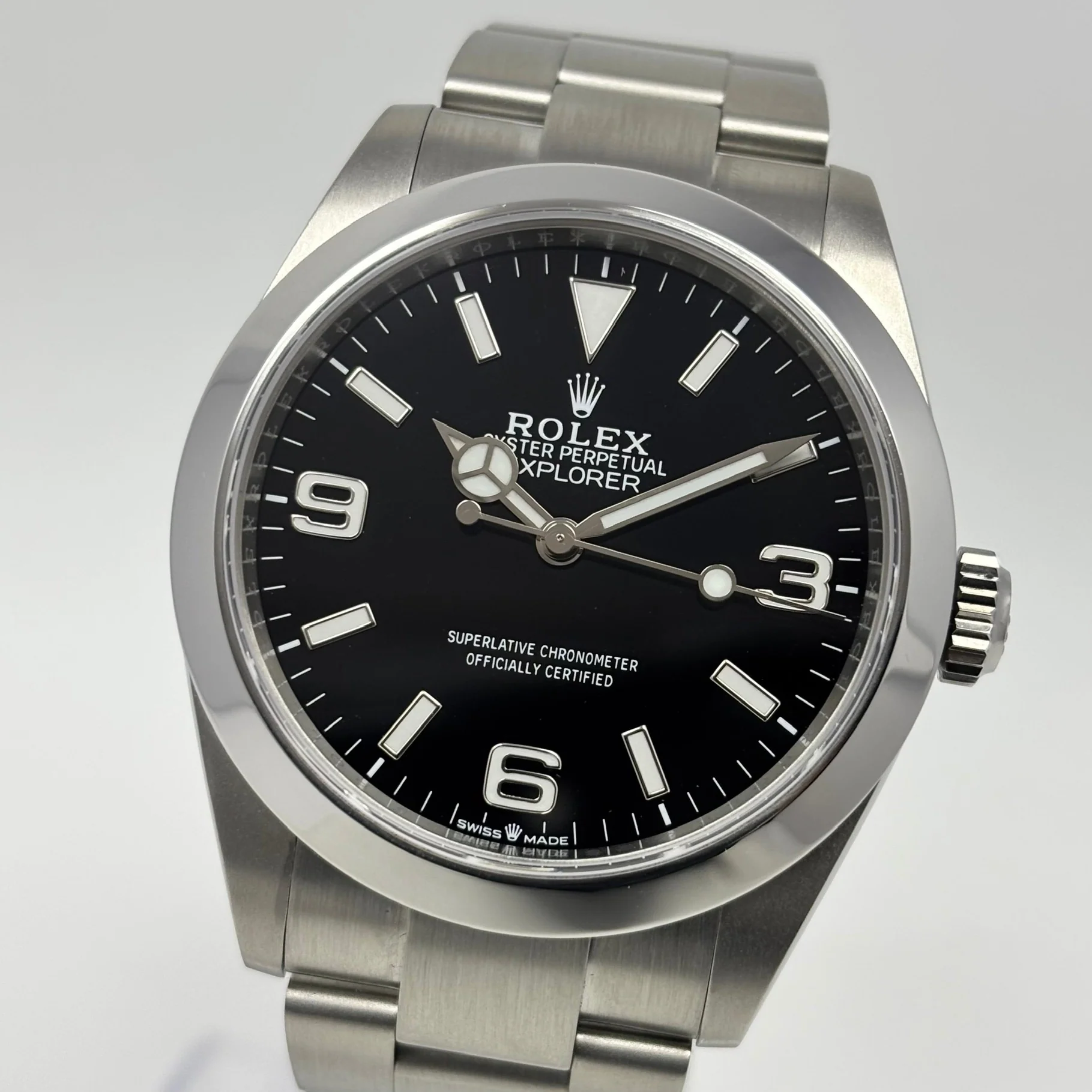Reloj Rolex Explorer 40mm Automático - Image 3