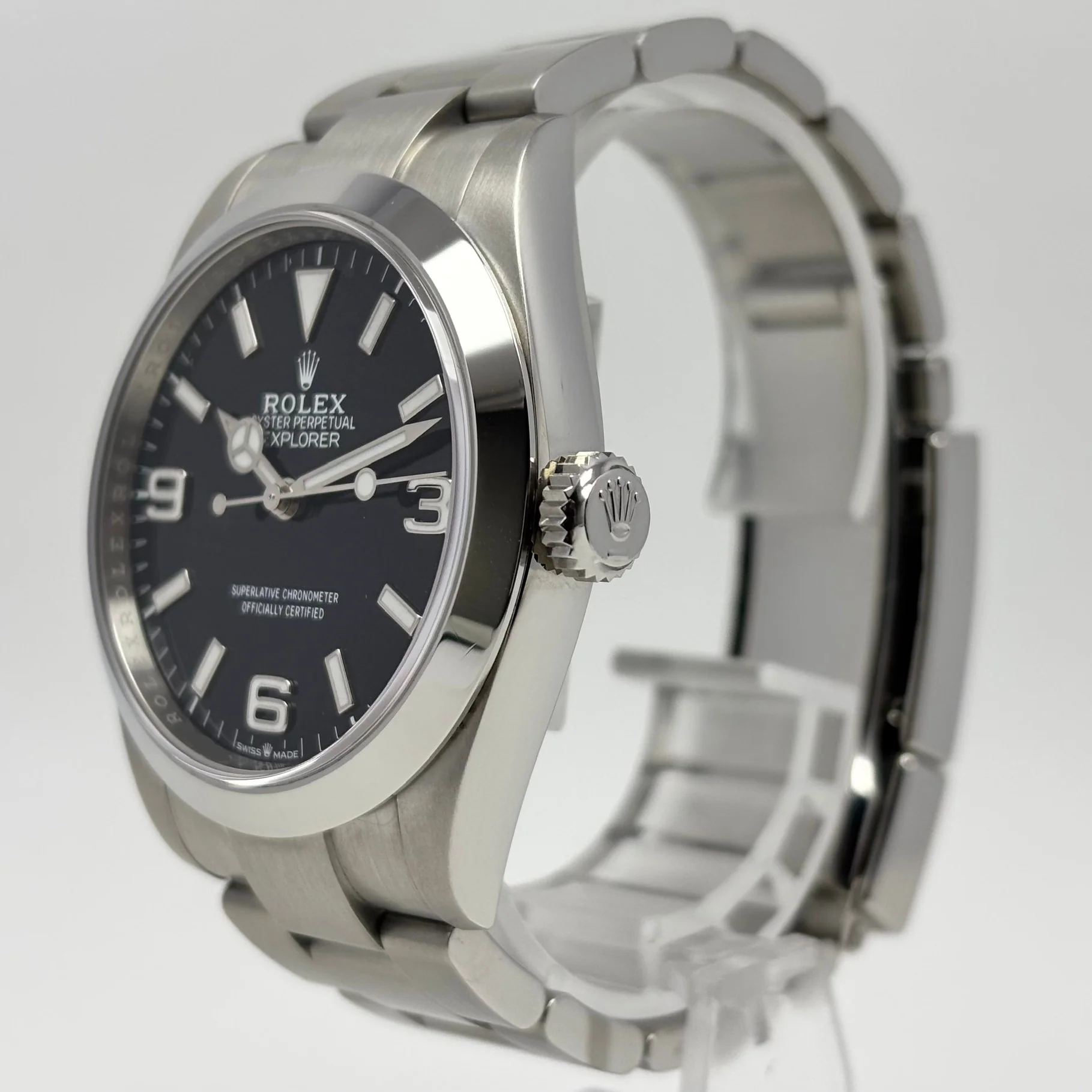 Reloj Rolex Explorer 40mm Automático - Image 5