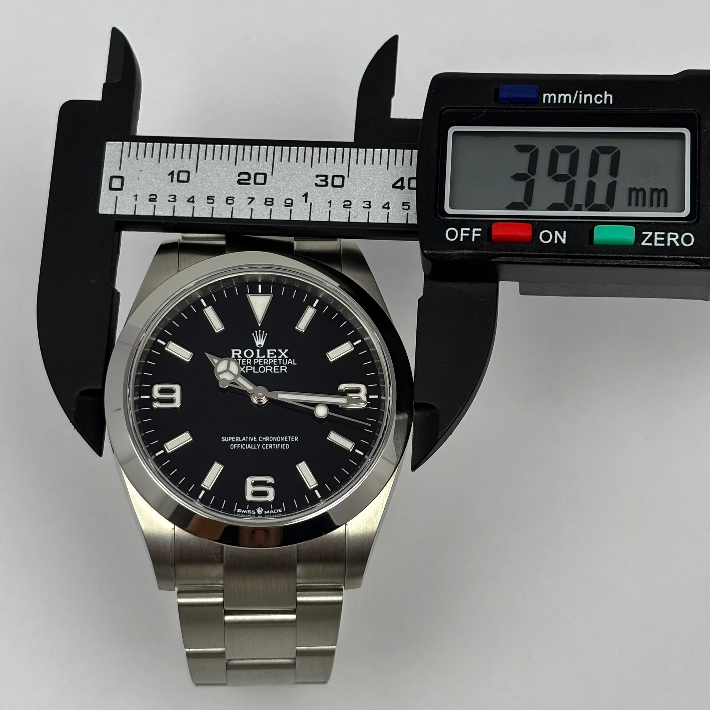 Reloj Rolex Explorer 40mm Automático - Image 8