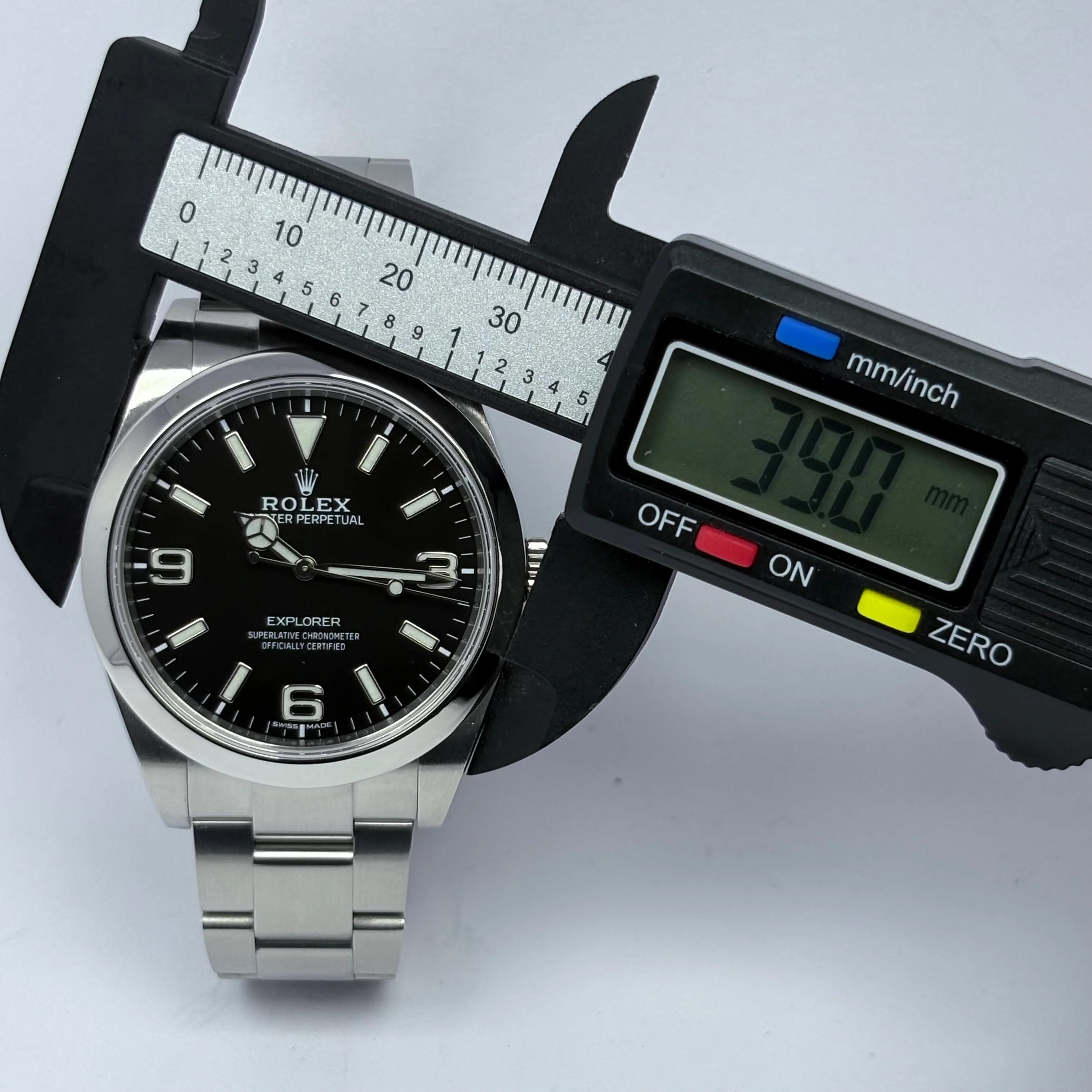 Reloj Rolex Explorer I 39 Automático 214270 - Image 10