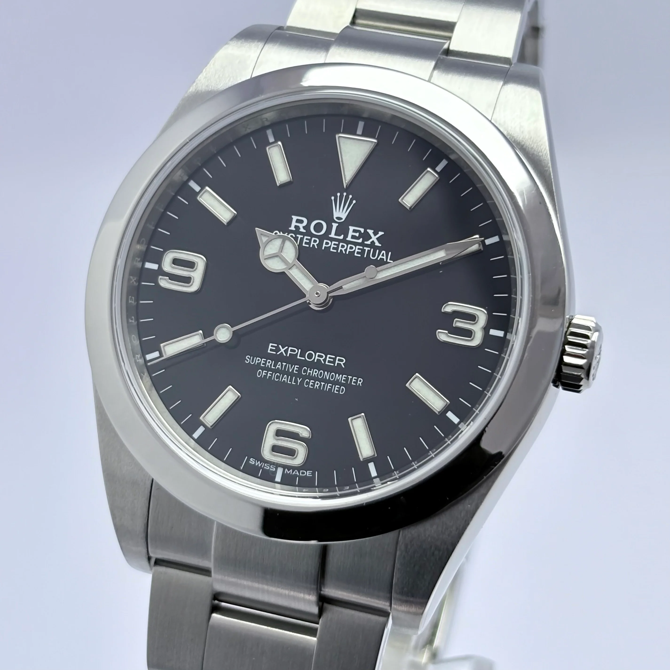 Reloj Rolex Explorer I 39 Automático 214270 - Image 4