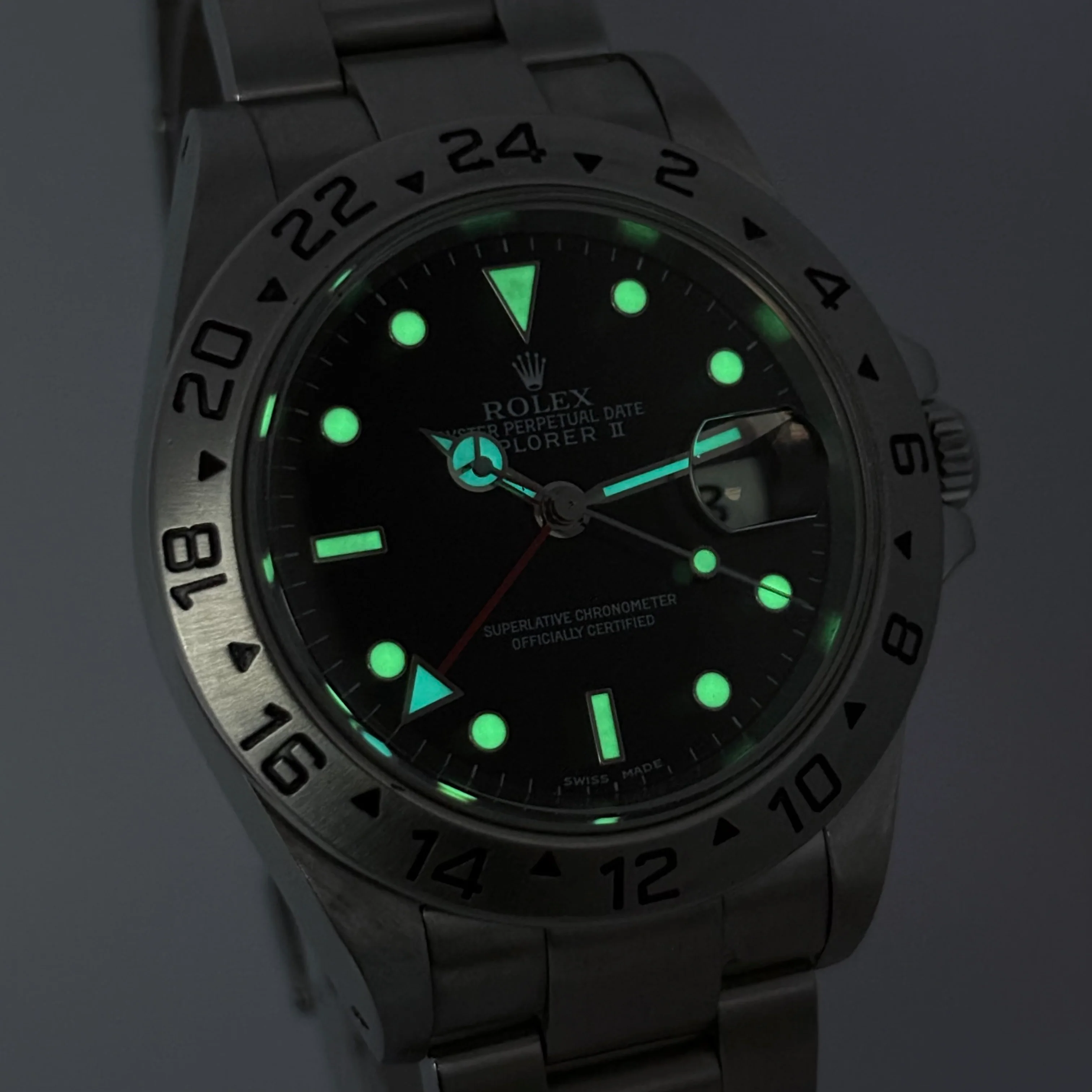 Reloj Rolex Explorer II 16570 Automático - Image 2
