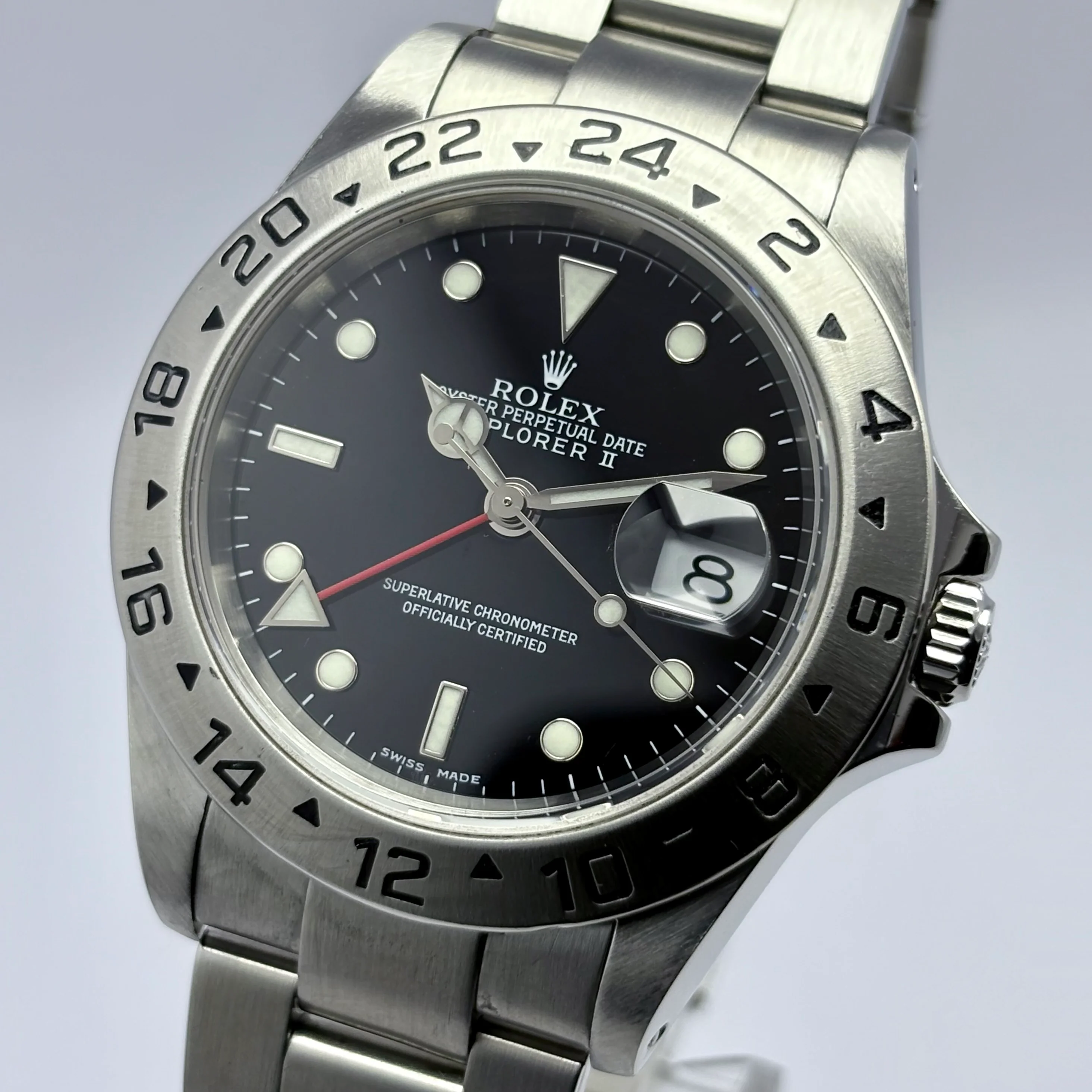 Reloj Rolex Explorer II 16570 Automático - Image 3