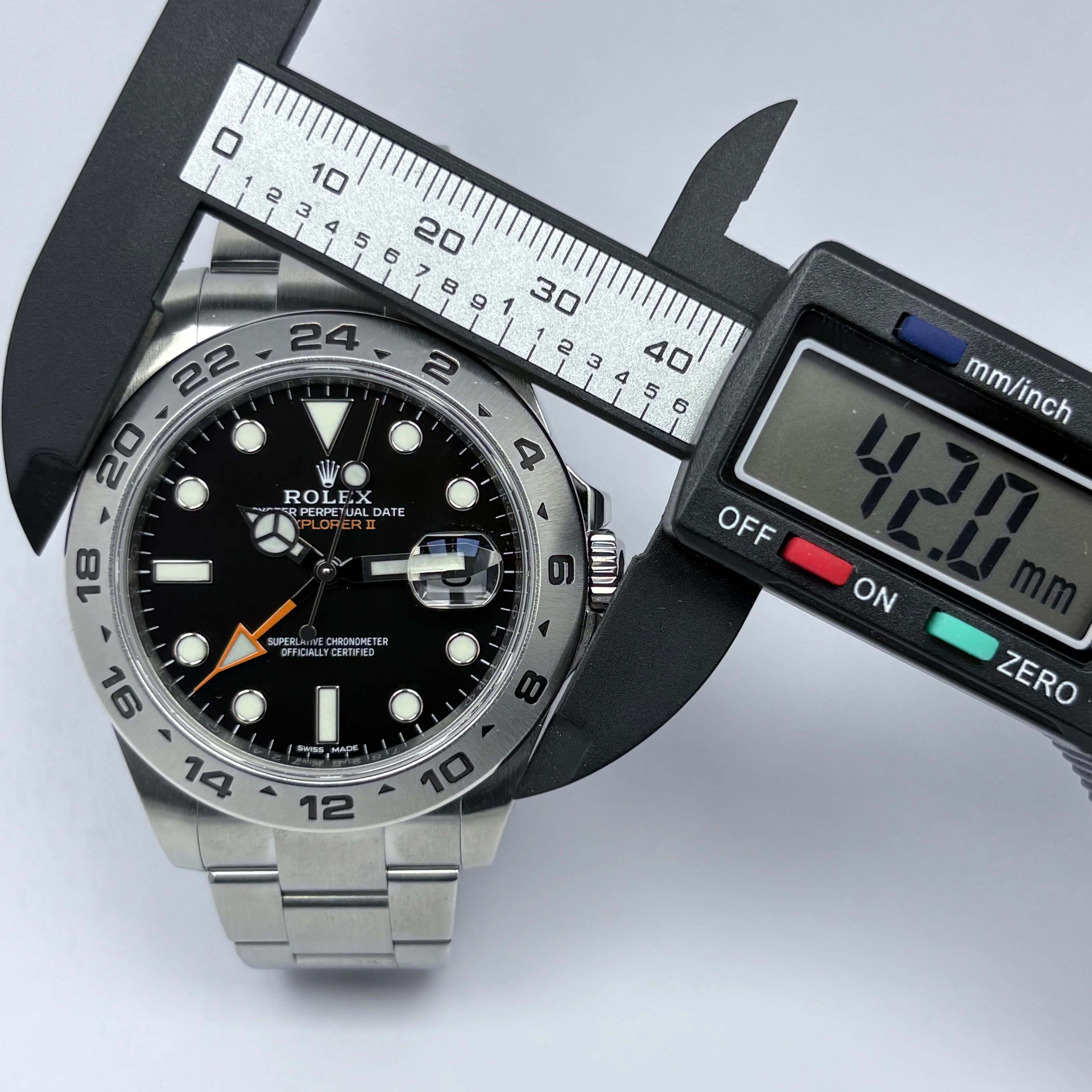 Reloj Rolex Explorer II 216570 Automático - Image 9