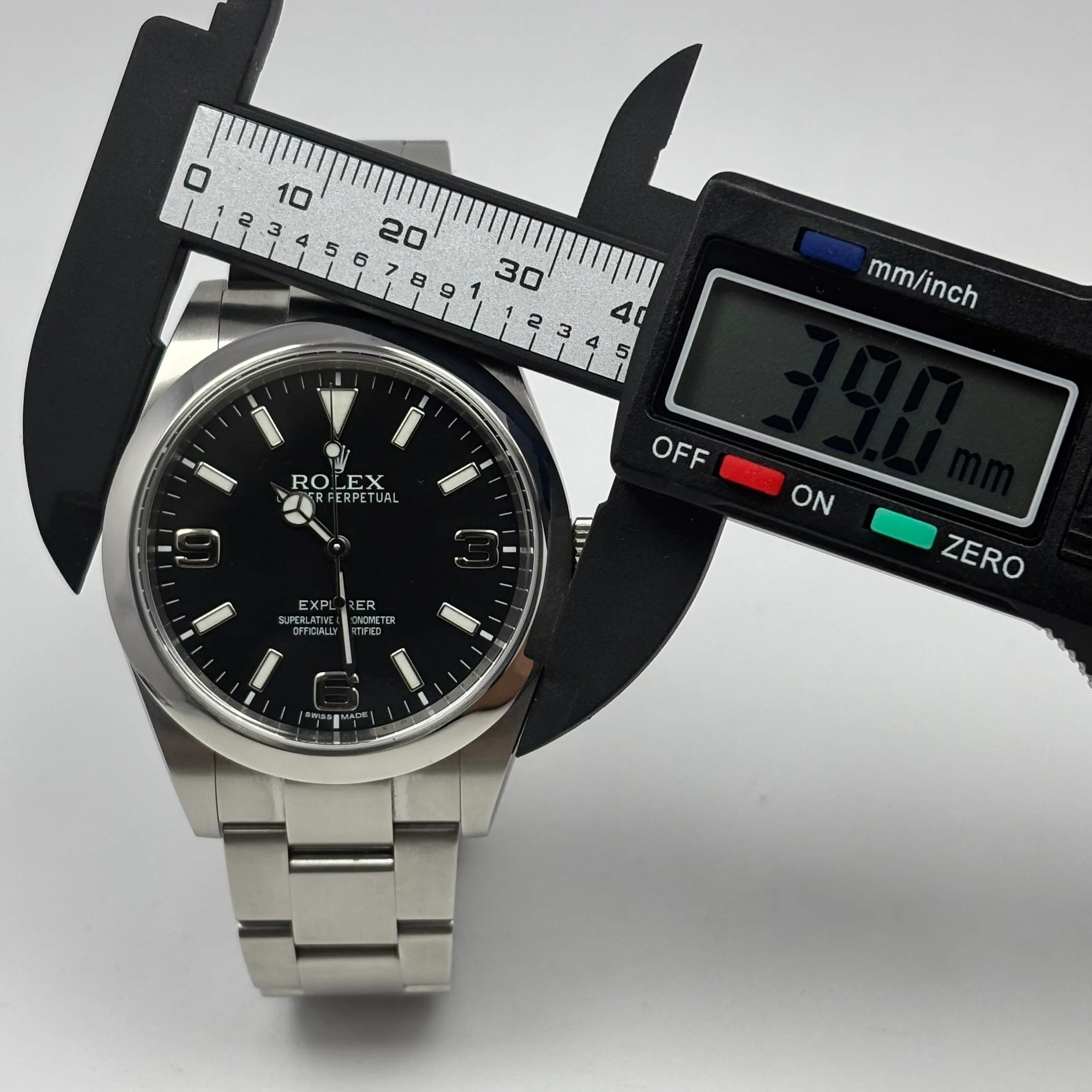 Reloj Rolex Explorer I 39mm Automático - Image 9