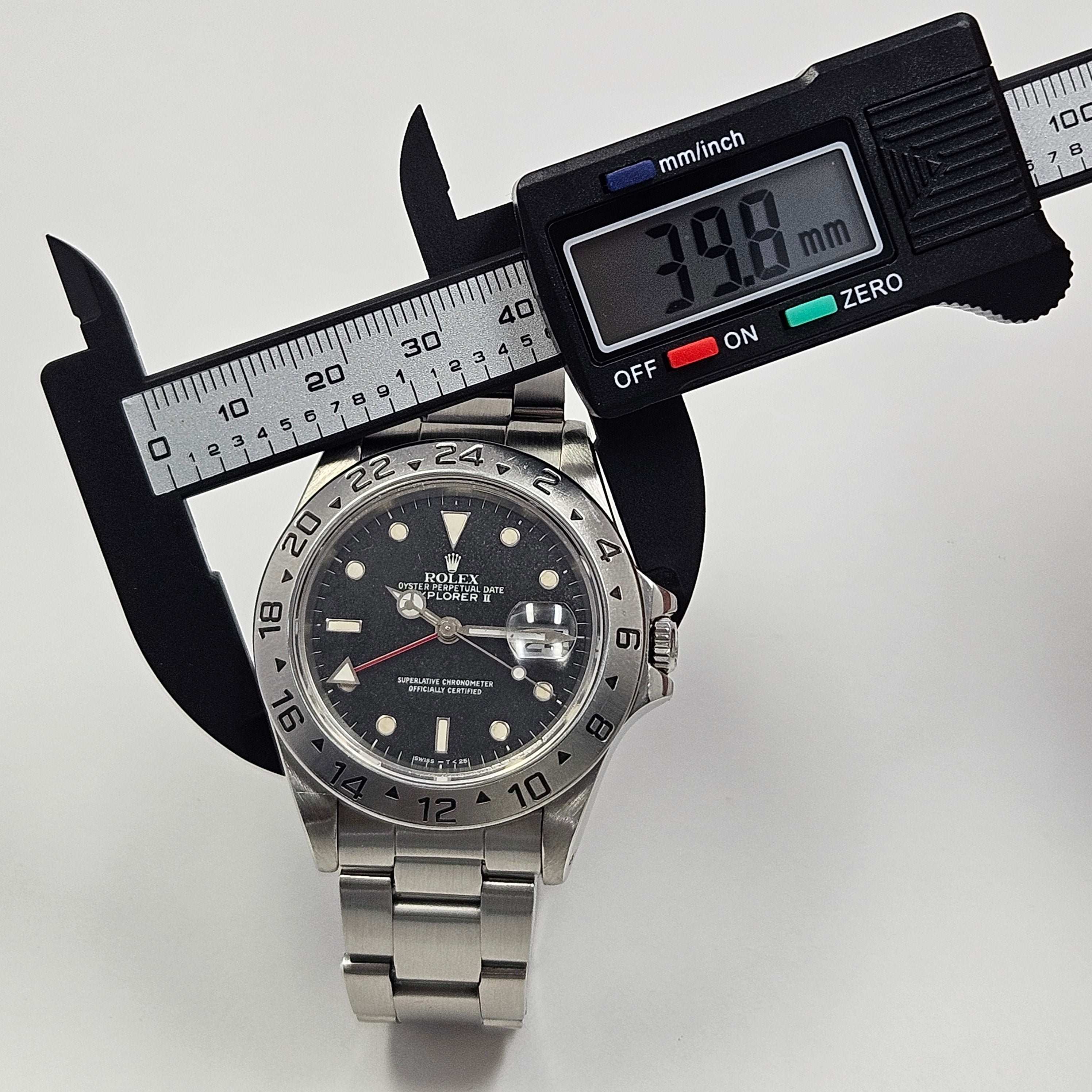 Reloj Rolex Explorer ll Automatico - Image 7