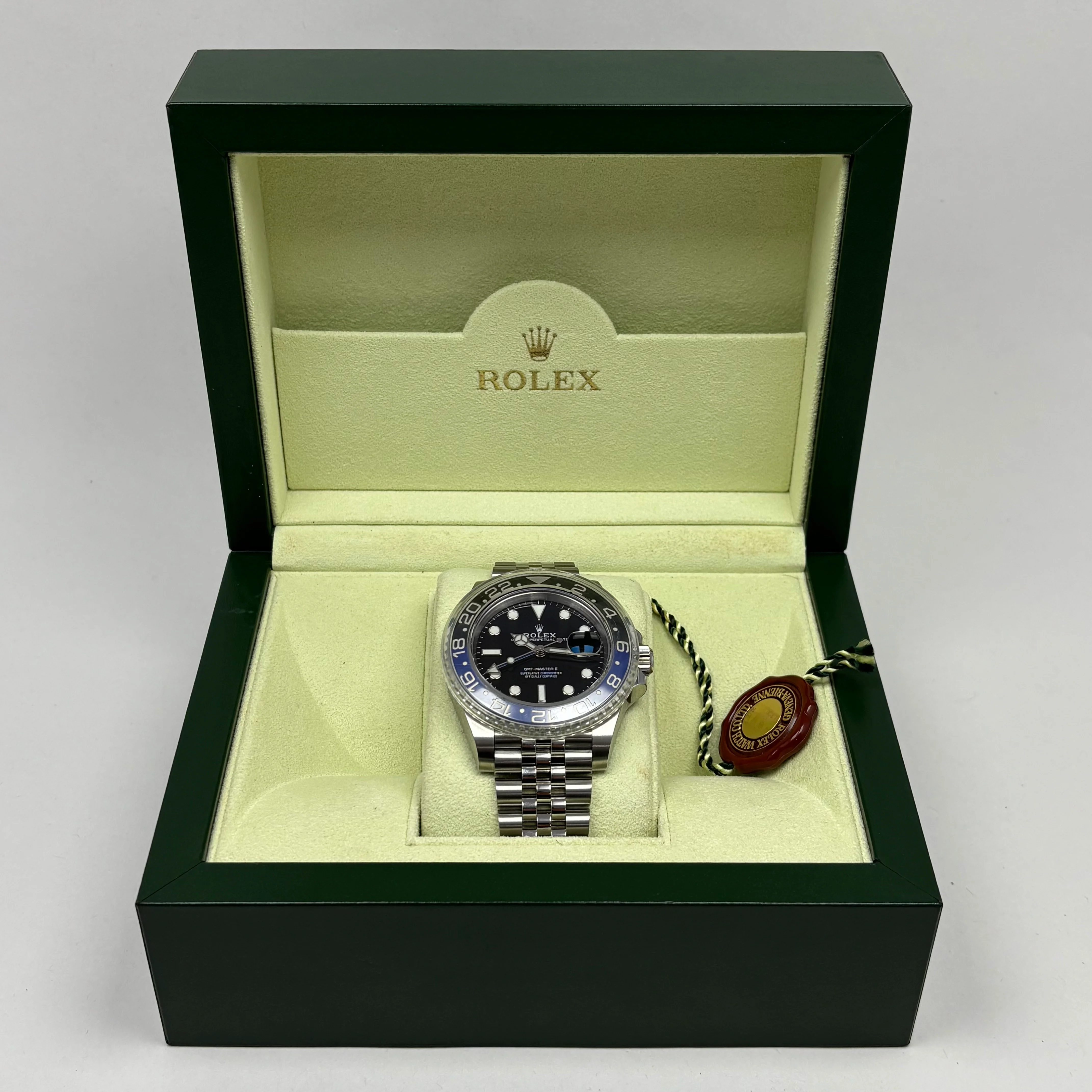 Reloj Rolex GMT - Master ll “Batgirl” 126710BLNR Automático - Image 11