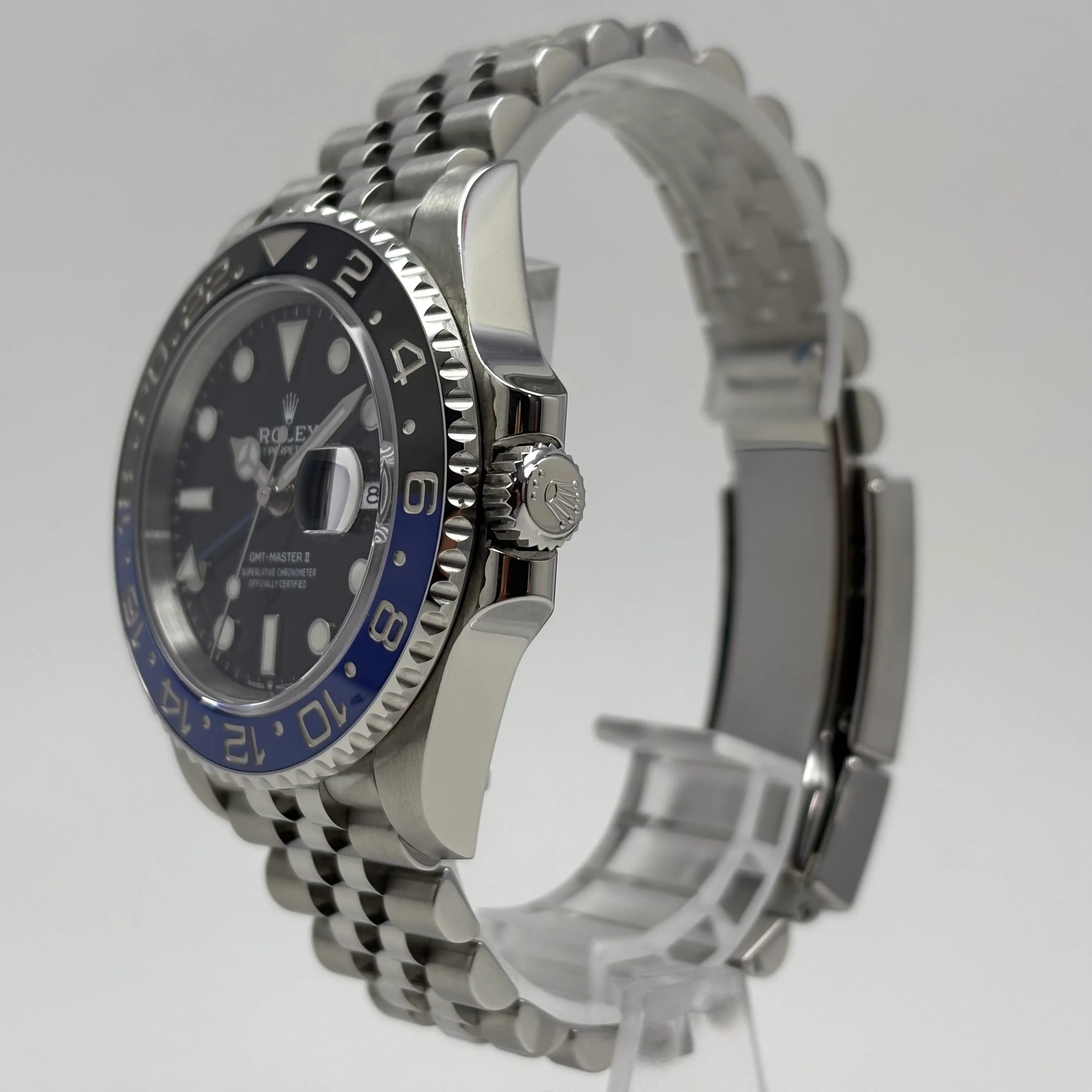 Reloj Rolex GMT - Master ll “Batgirl” 126710BLNR Automático - Image 3