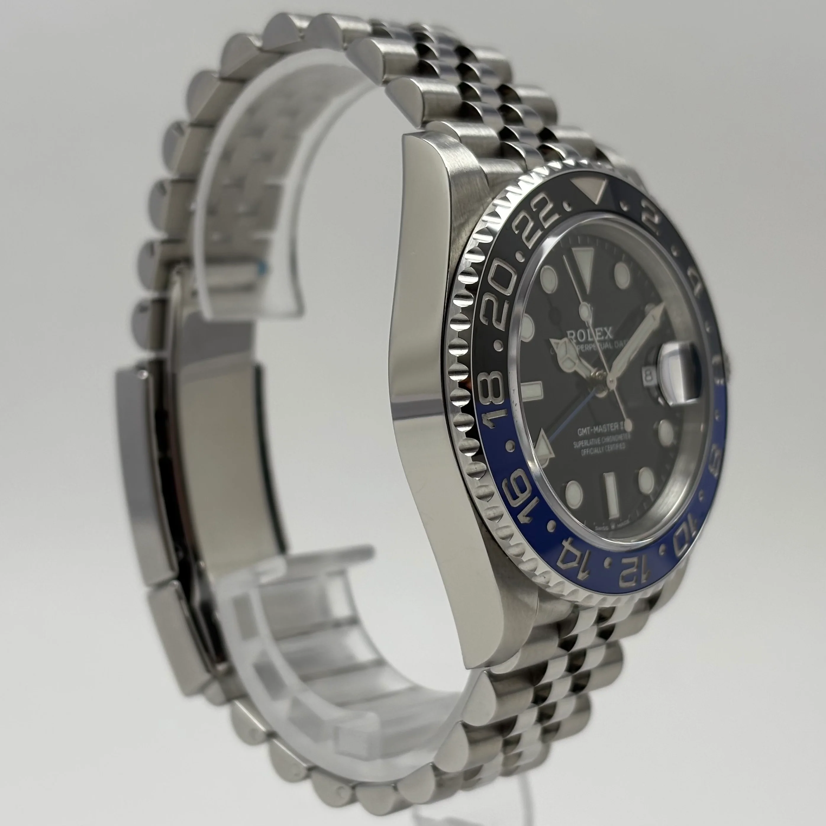 Reloj Rolex GMT - Master ll “Batgirl” 126710BLNR Automático - Image 5