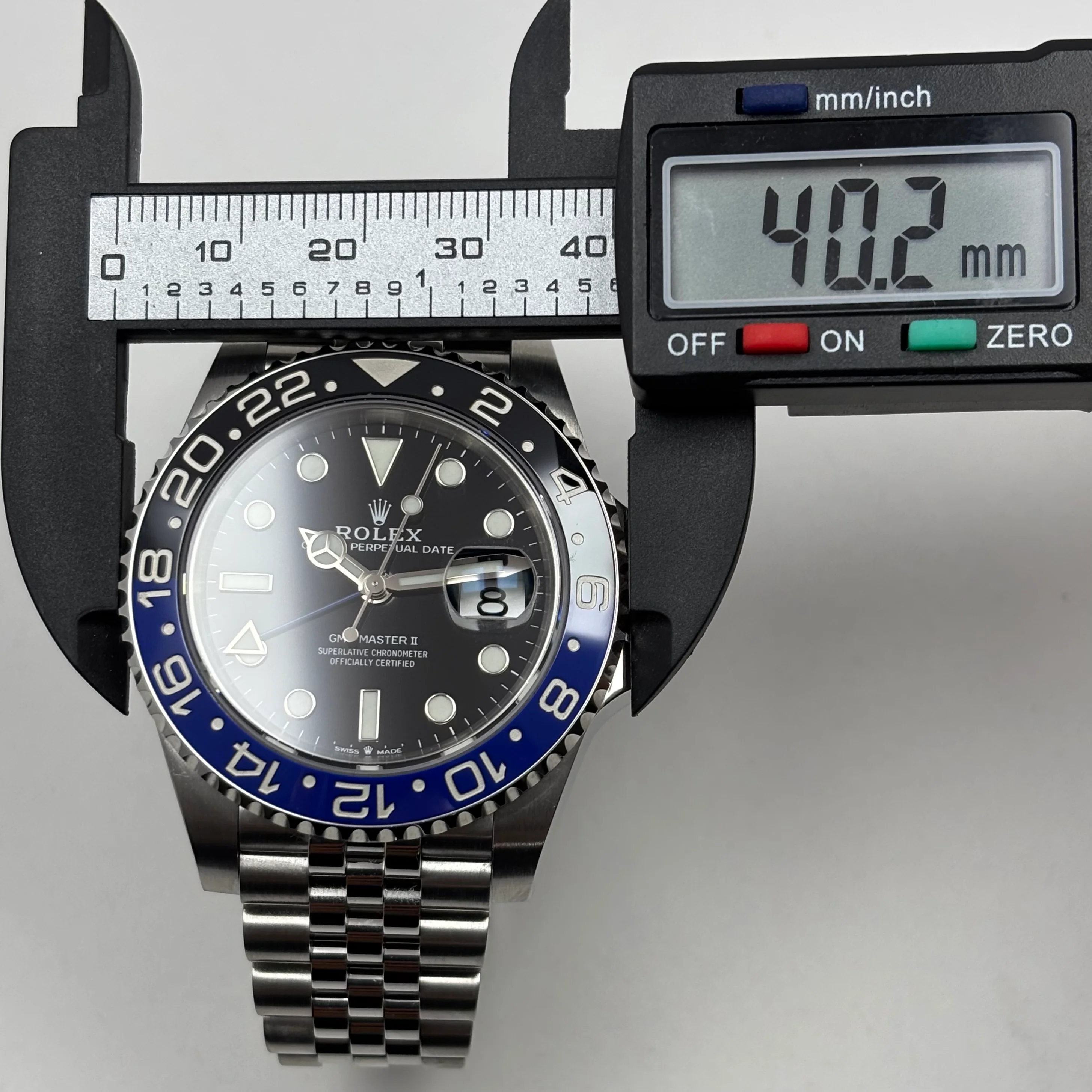 Reloj Rolex GMT - Master ll “Batgirl” 126710BLNR Automático - Image 9