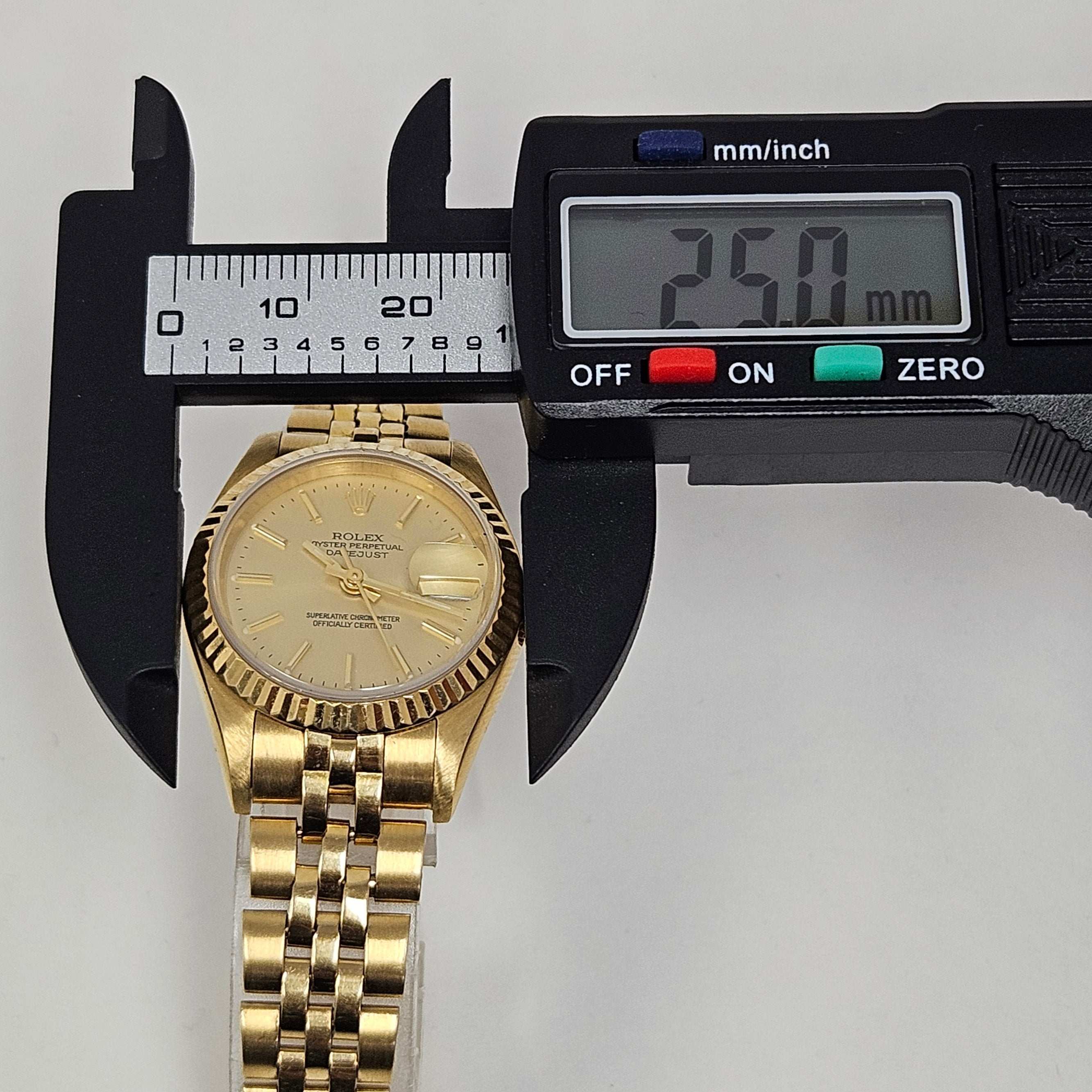 Reloj Rolex Lady DateJust Oro 18k Automático - Image 10