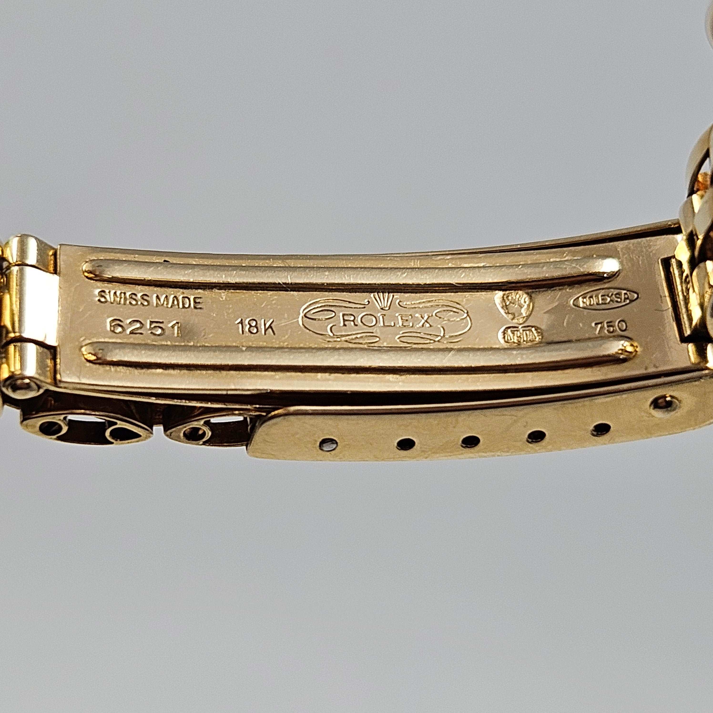 Reloj Rolex Lady DateJust Oro 18k Automático - Image 6