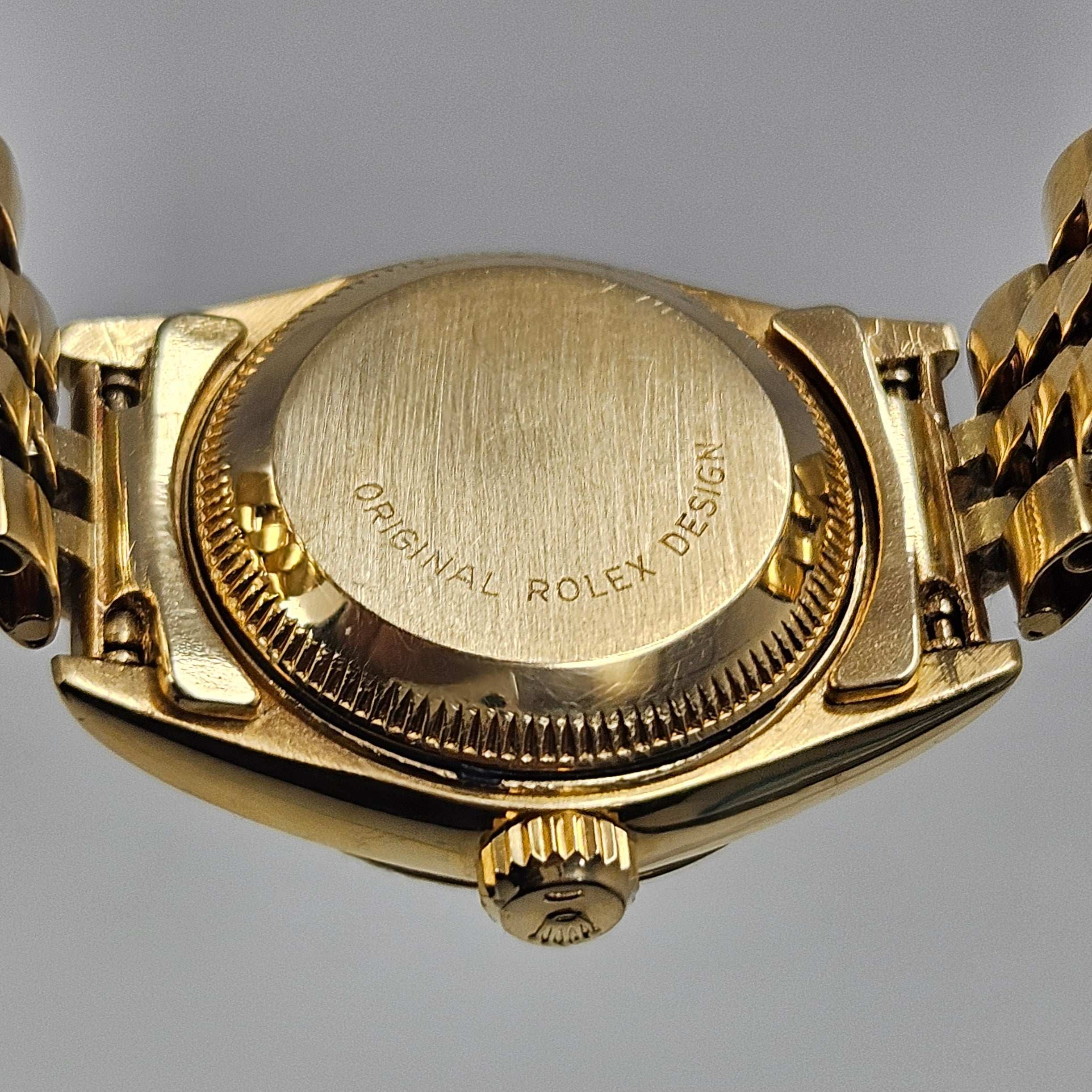 Reloj Rolex Lady DateJust Oro 18k Automático - Image 7