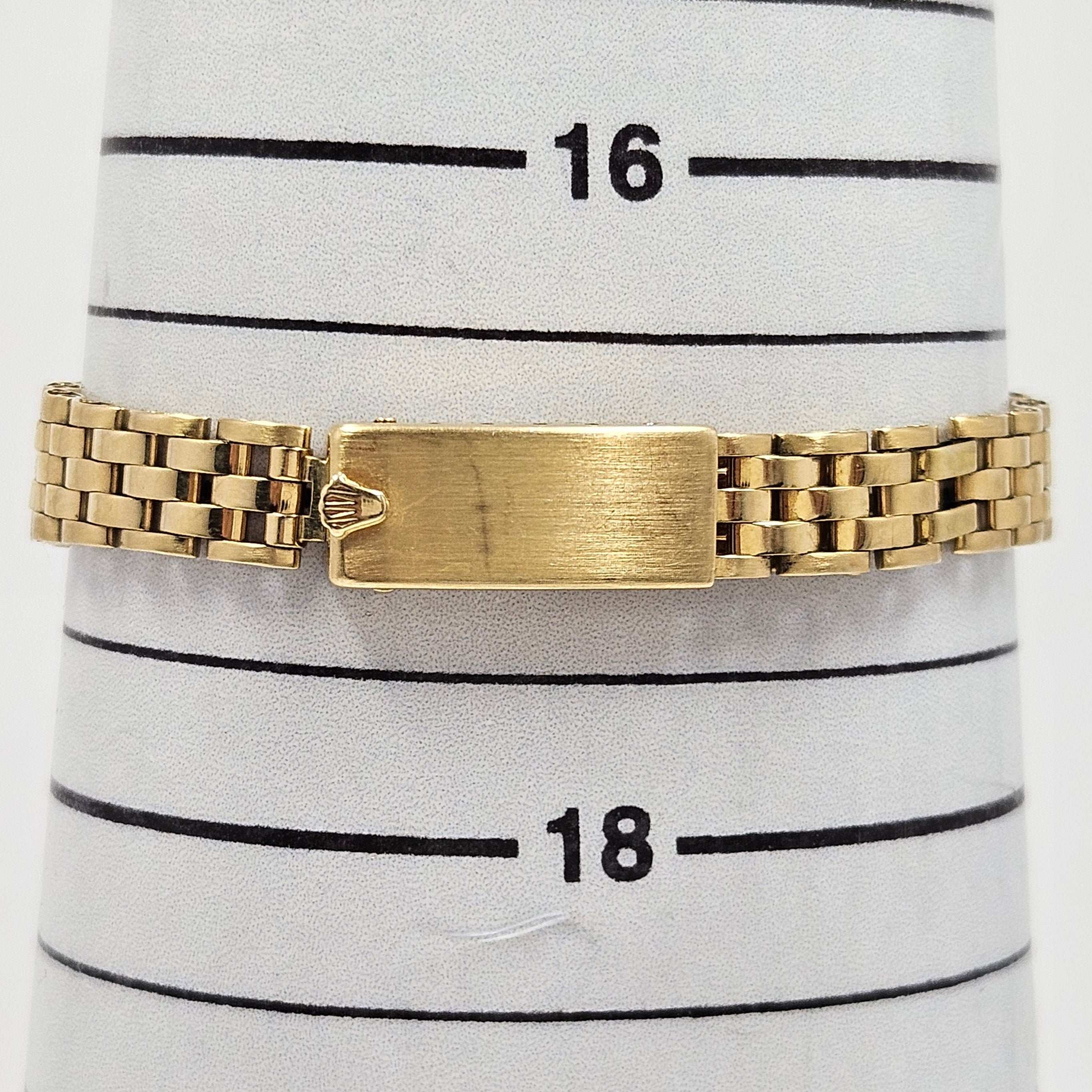 Reloj Rolex Lady DateJust Oro 18k Automático - Image 9