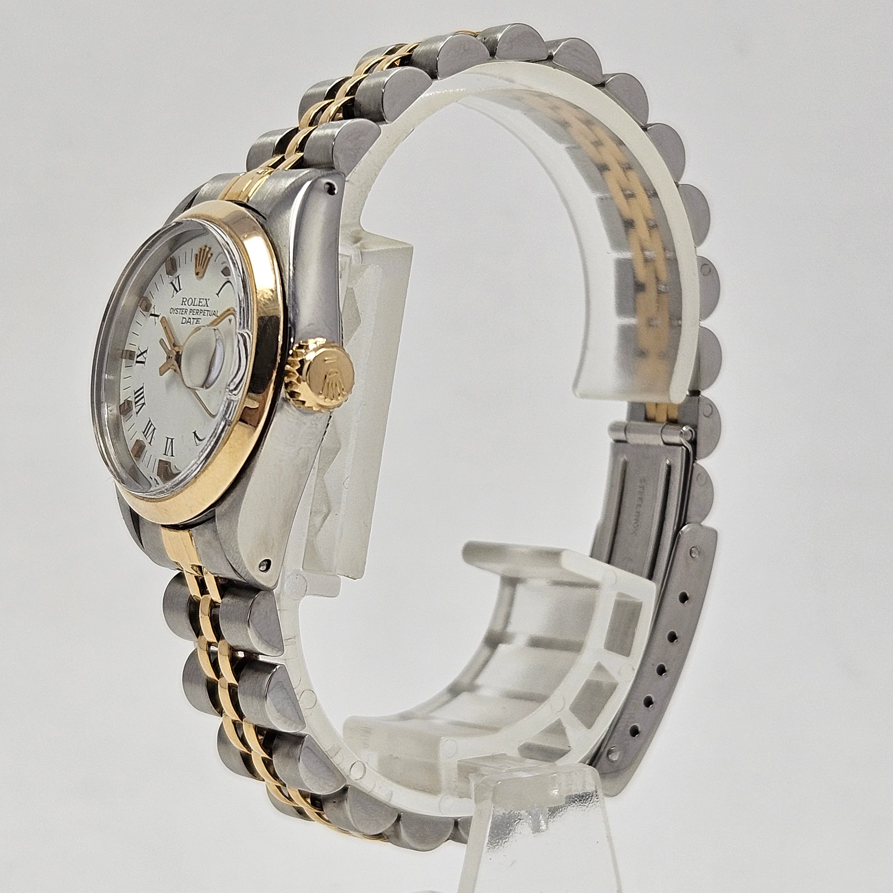 Reloj Rolex Lady Oyster Perpetual Date Automático Vintage - Image 3