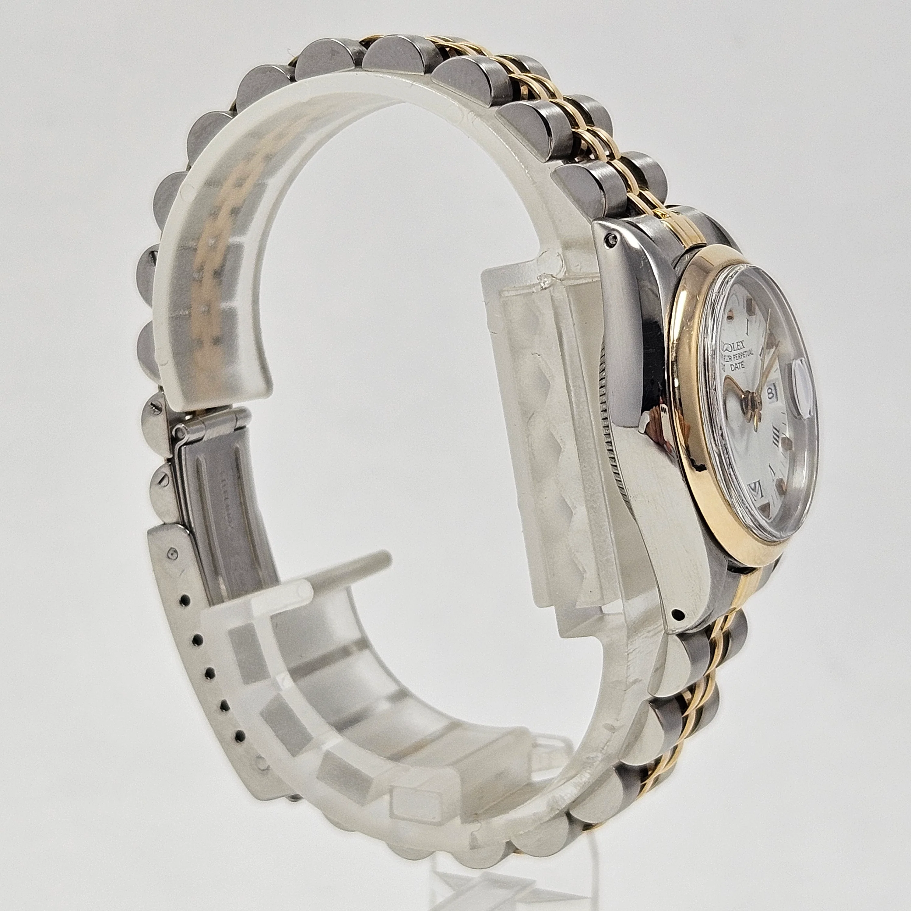 Reloj Rolex Lady Oyster Perpetual Date Automático Vintage - Image 5