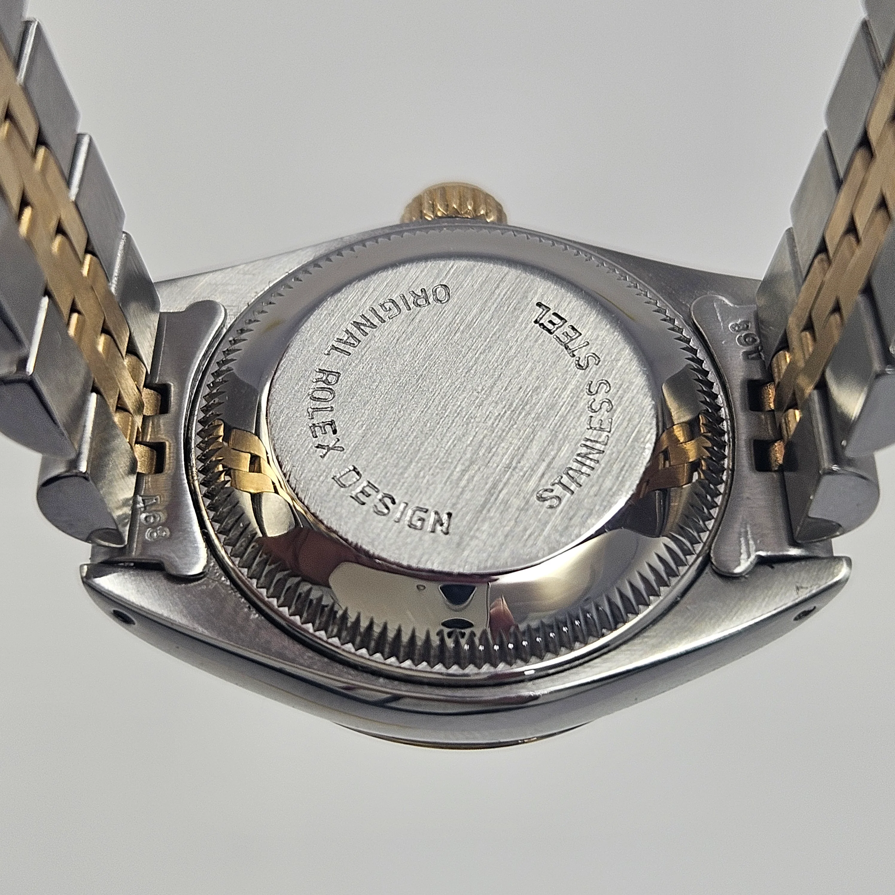 Reloj Rolex Lady Oyster Perpetual Date Automático Vintage - Image 6