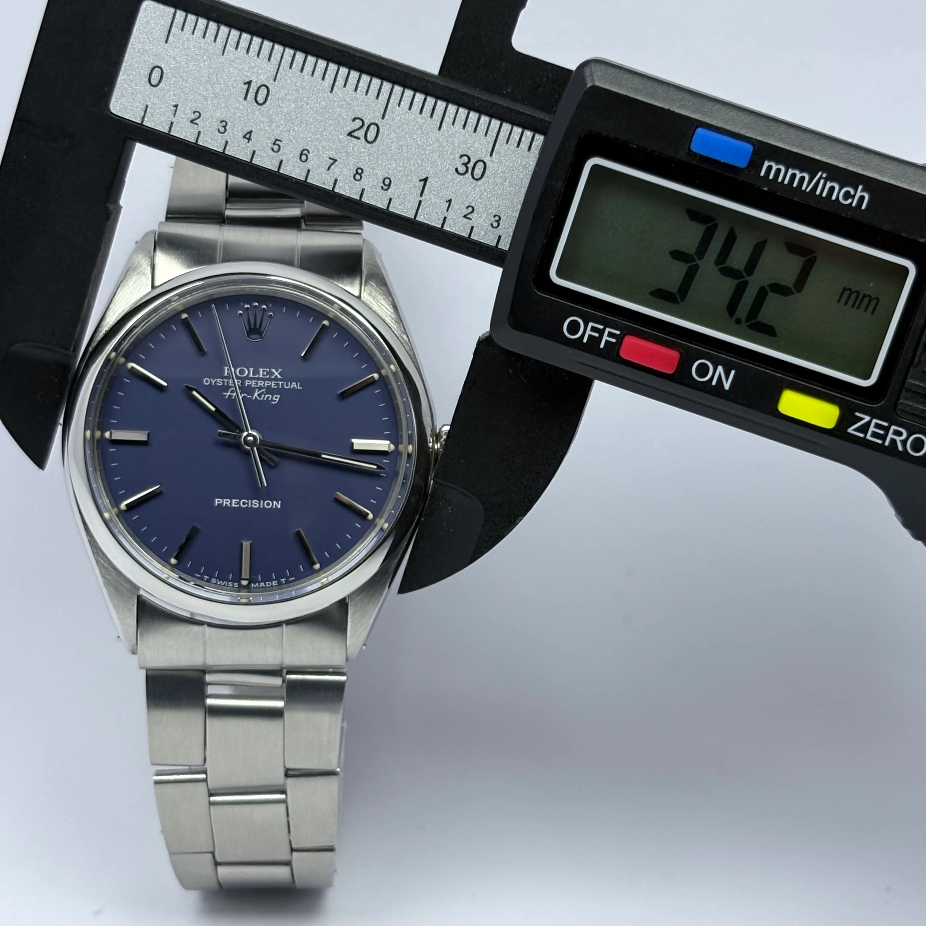 Reloj Rolex Oyster Perpetual Air-King Automático 5500 - Image 11