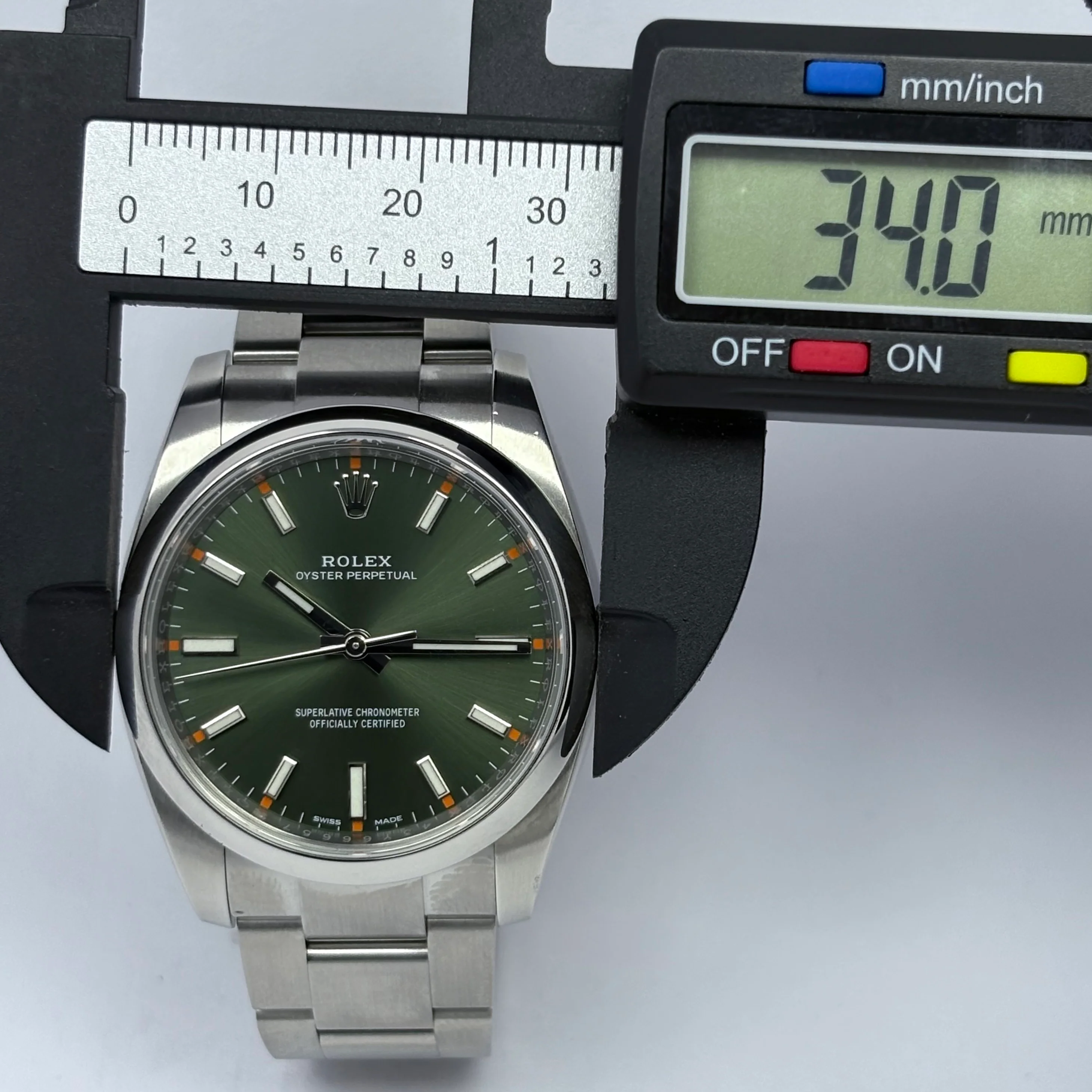 Reloj Rolex Oyster Perpetual 34 Automático 114200 - Image 10