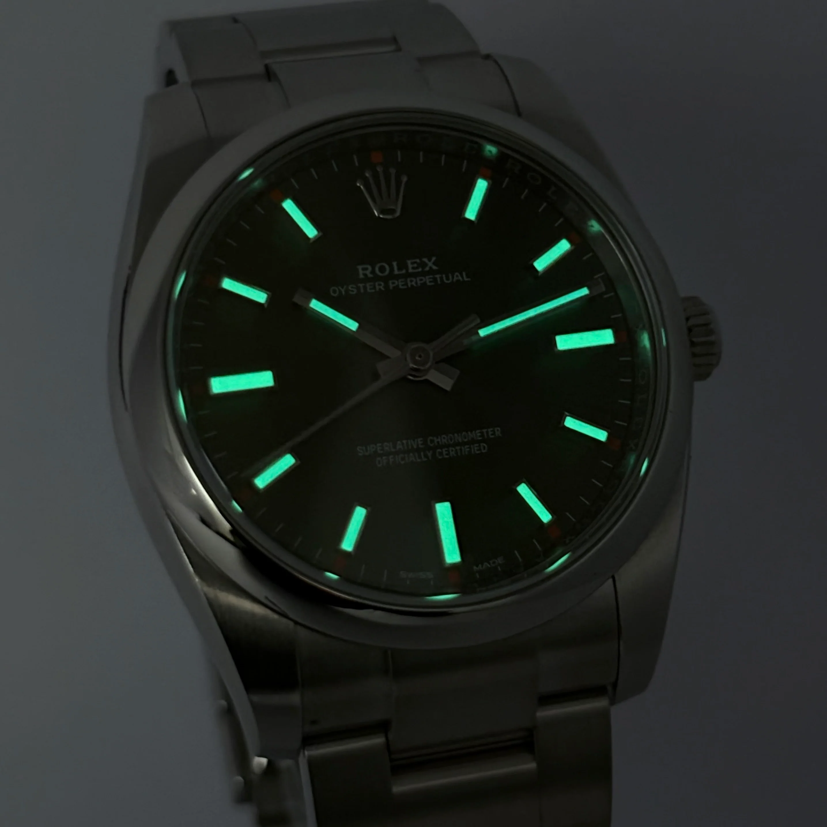 Reloj Rolex Oyster Perpetual 34 Automático 114200 - Image 3
